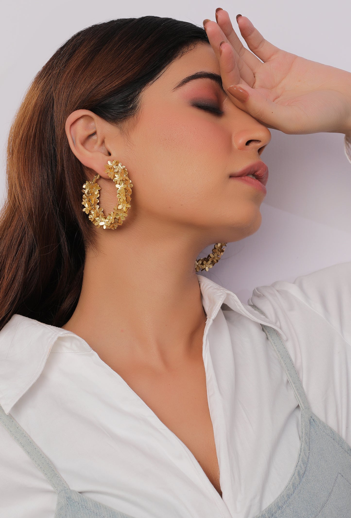 The Spurce Bouquet Earrings