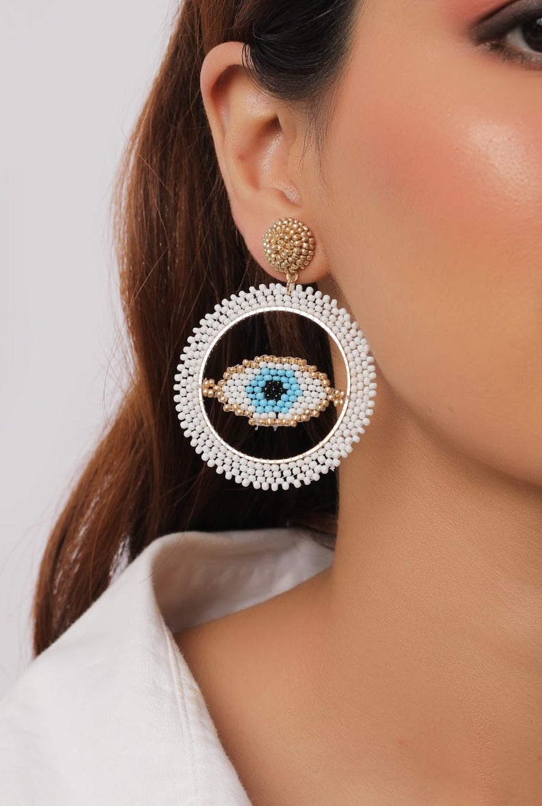 The Encircled Eye Earrings