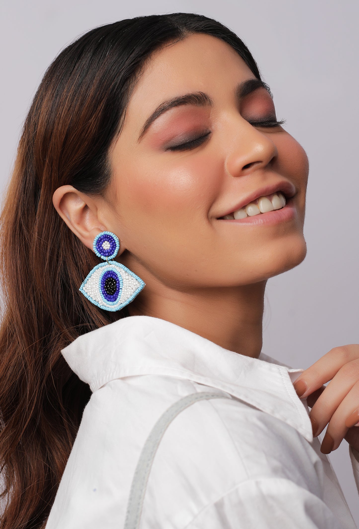 The Nashili Eyeball Earrings