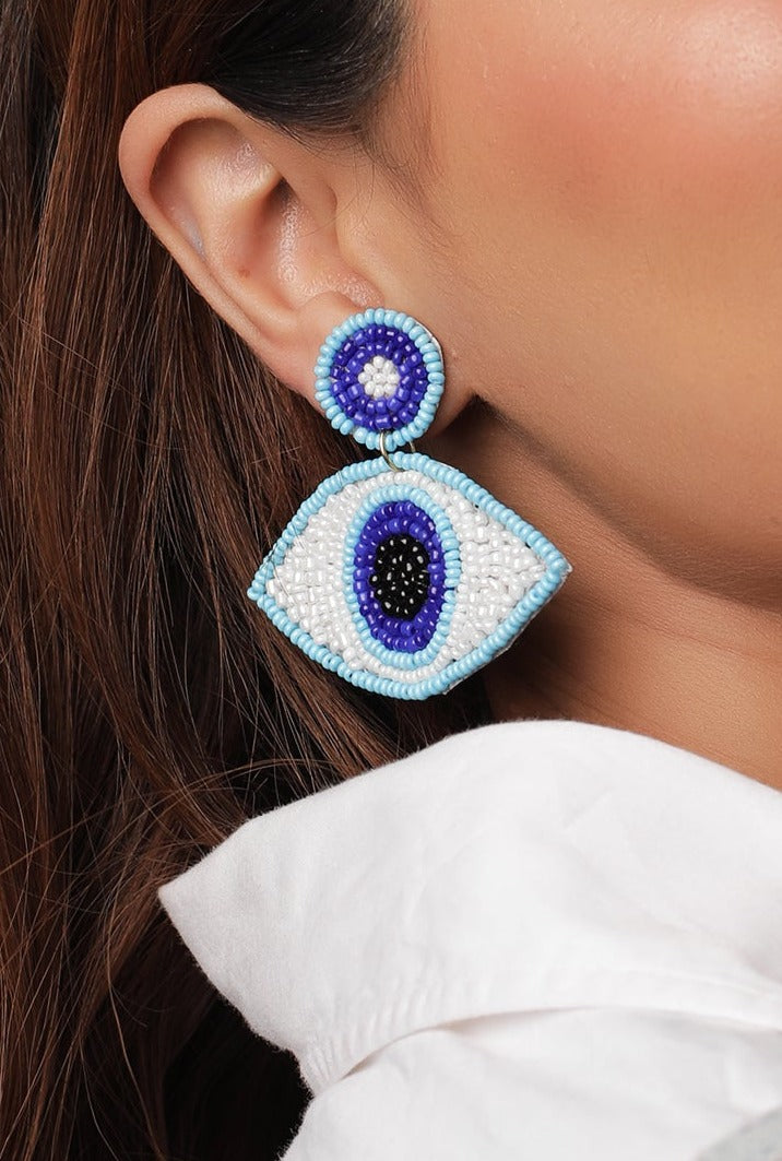 The Nashili Eyeball Earrings