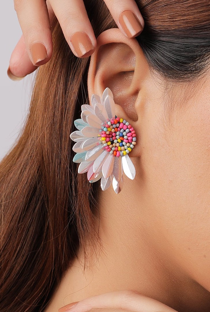 The Half Lilly Earrings