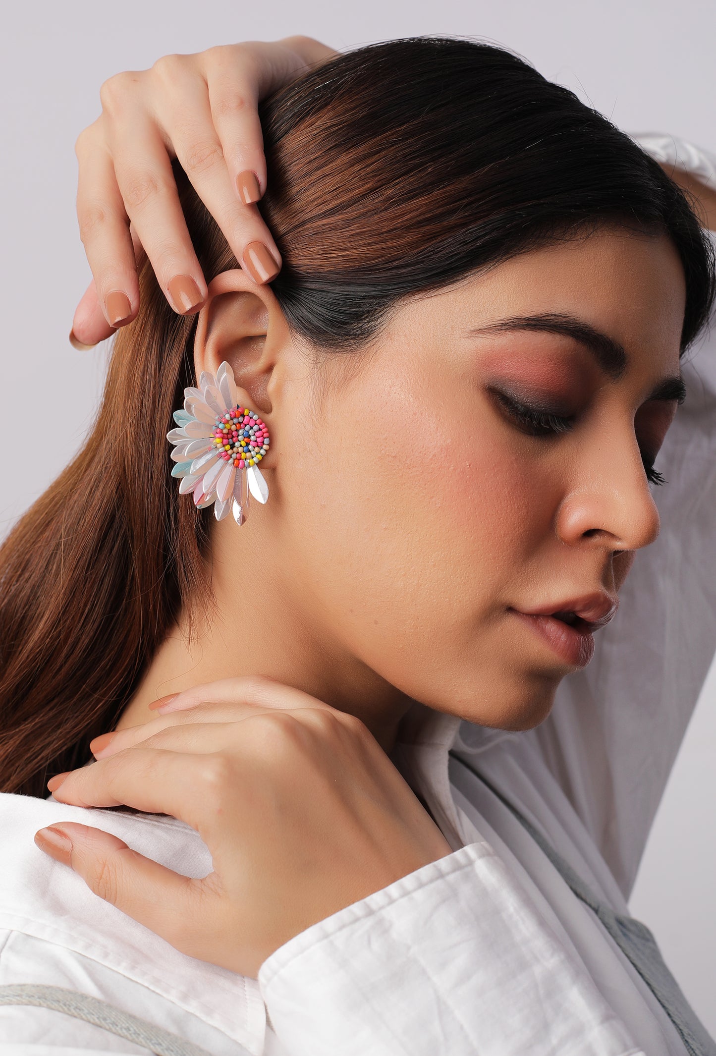 The Half Lilly Earrings