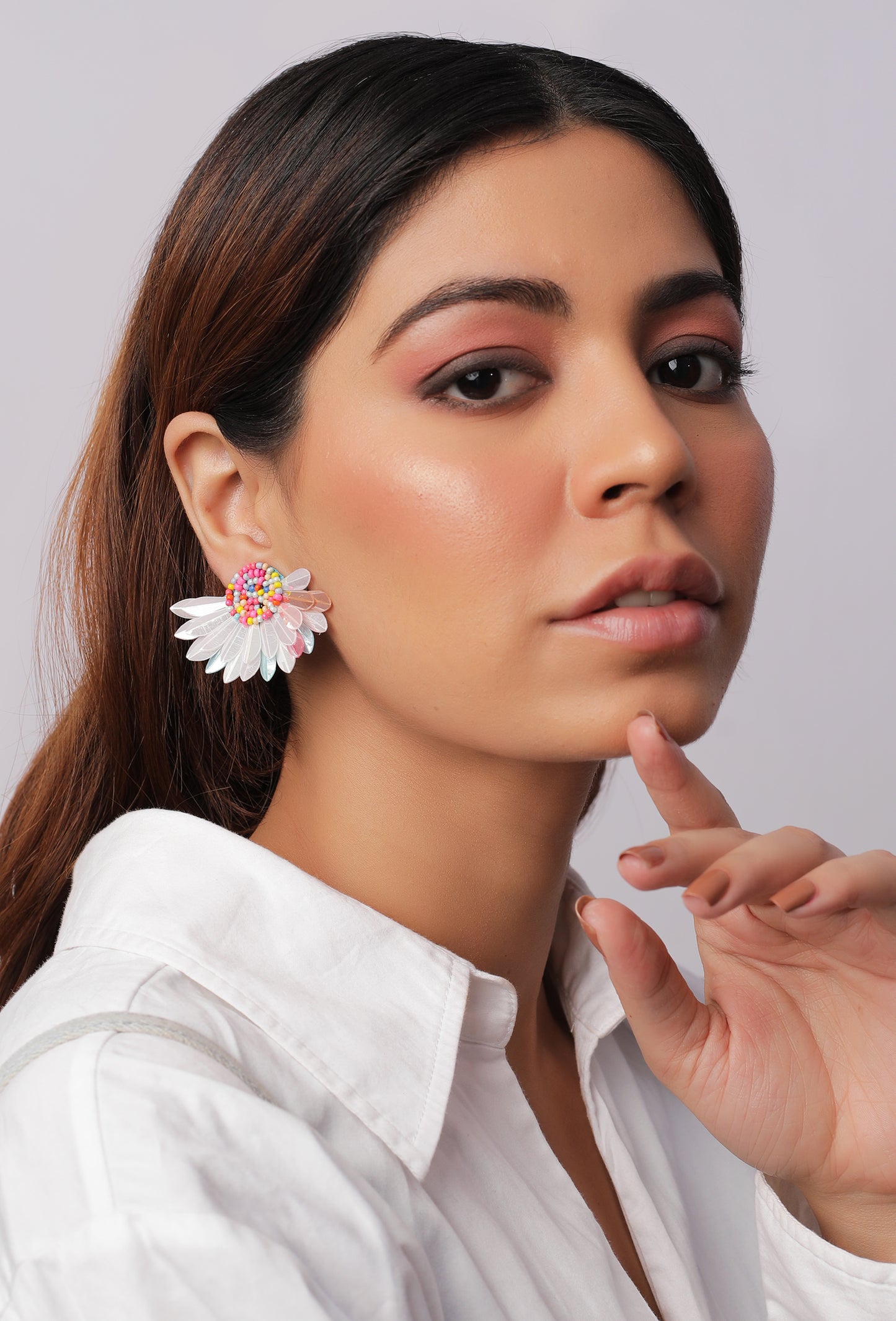 The Half Lilly Earrings