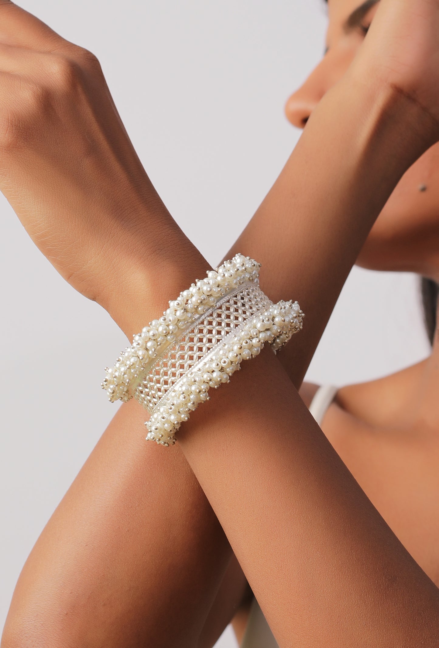 The Gorgeous Sago Bracelet