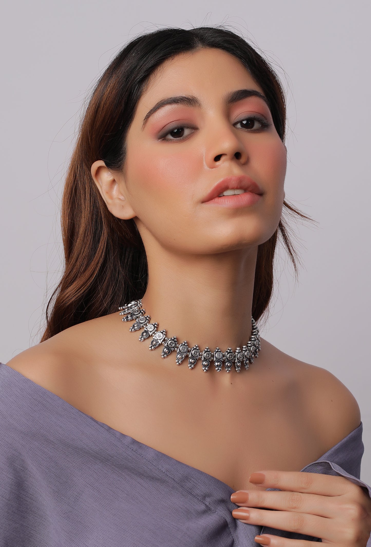 The Trinky Knotted Choker