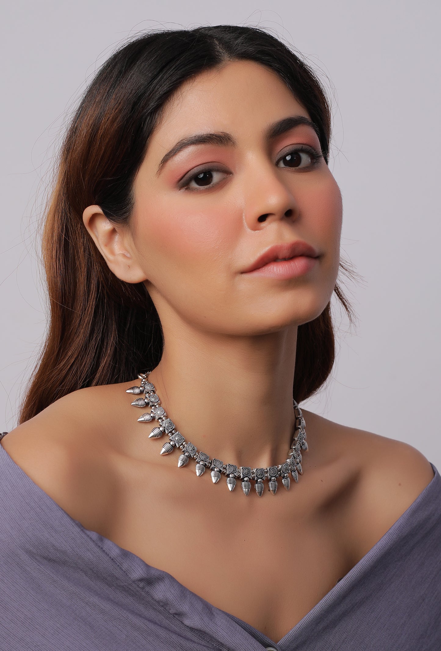 The Gorgeous Metallic Bee Choker