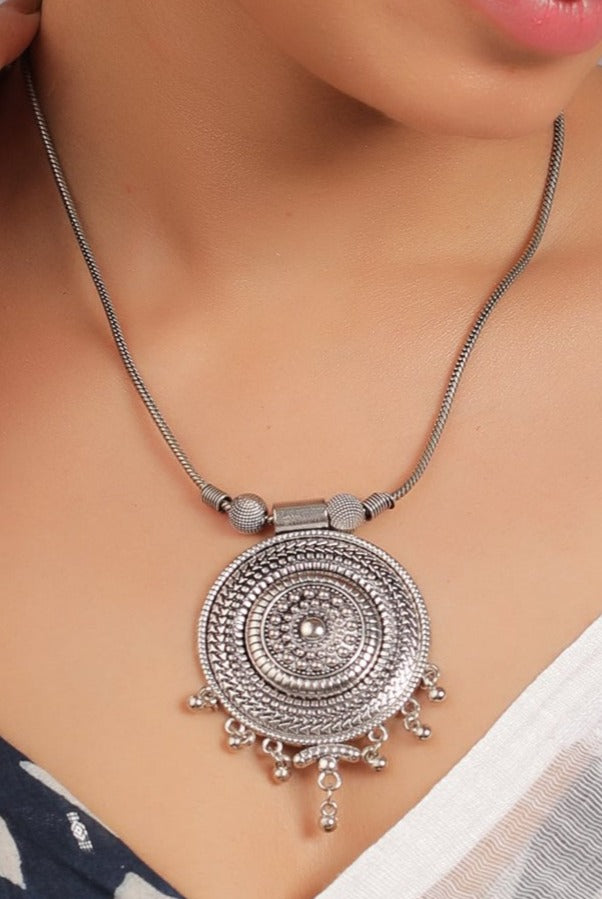 The Beady Succulent Pendant