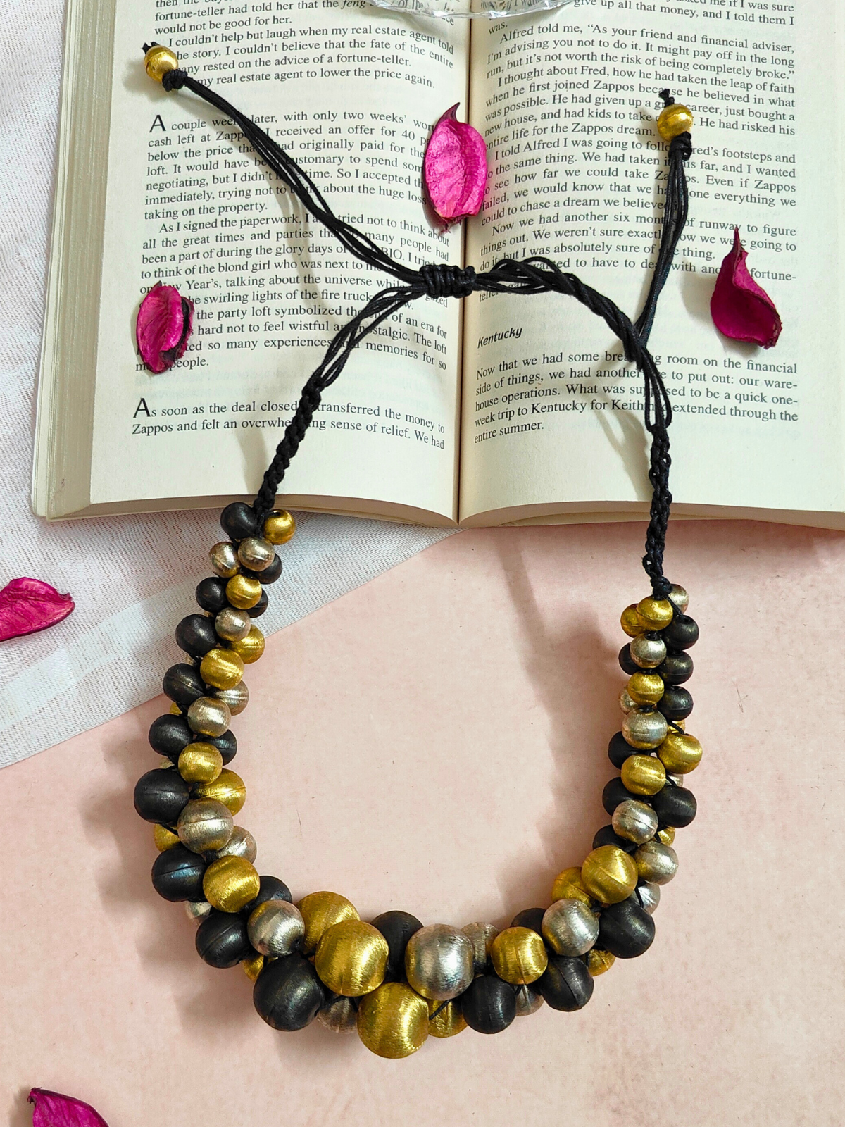 The Colorful Bunchy Globule Necklace