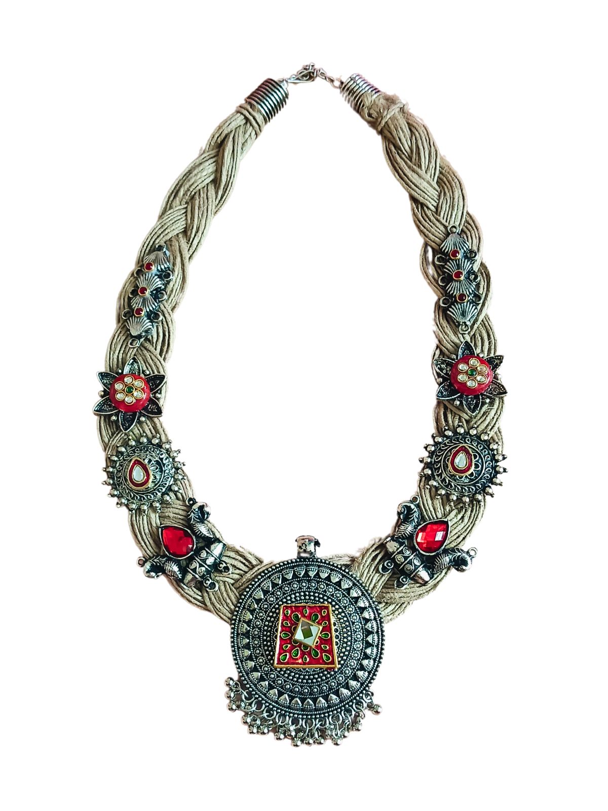 Boho Bliss Jute Necklace