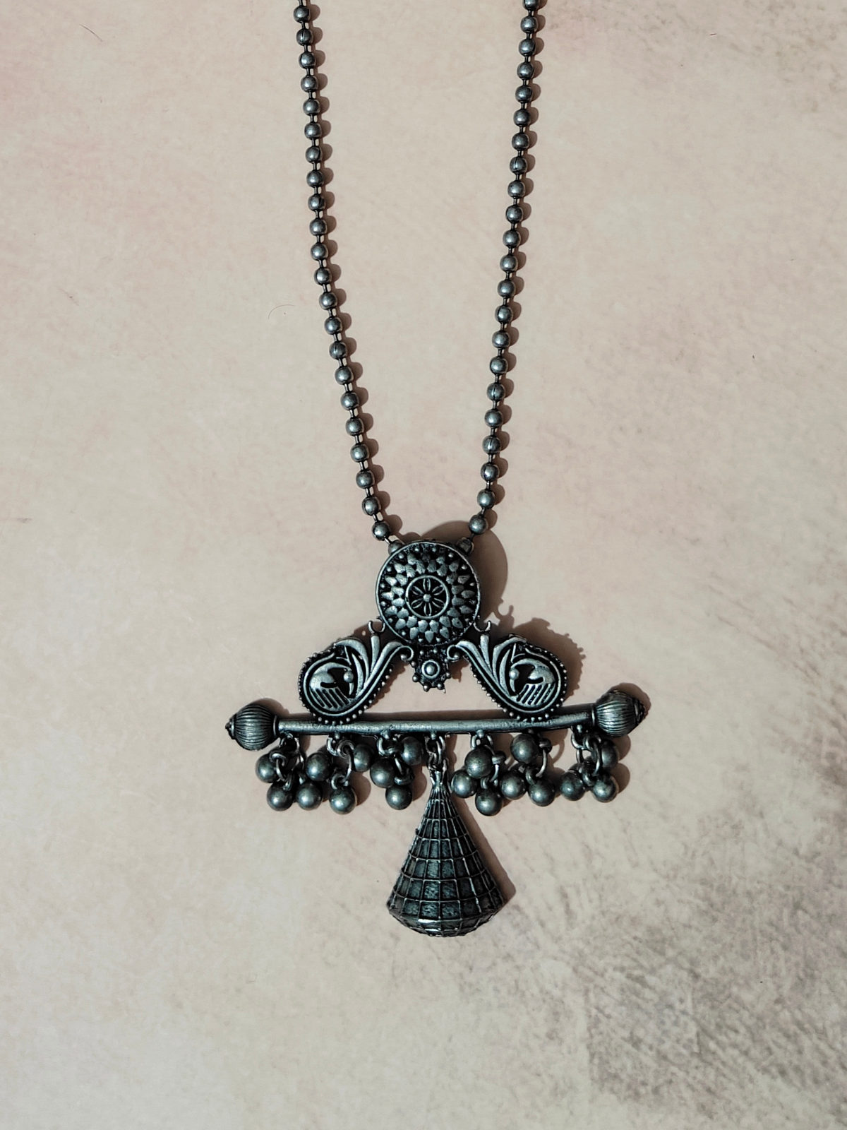 The Opulent Twig branch Necklace Set