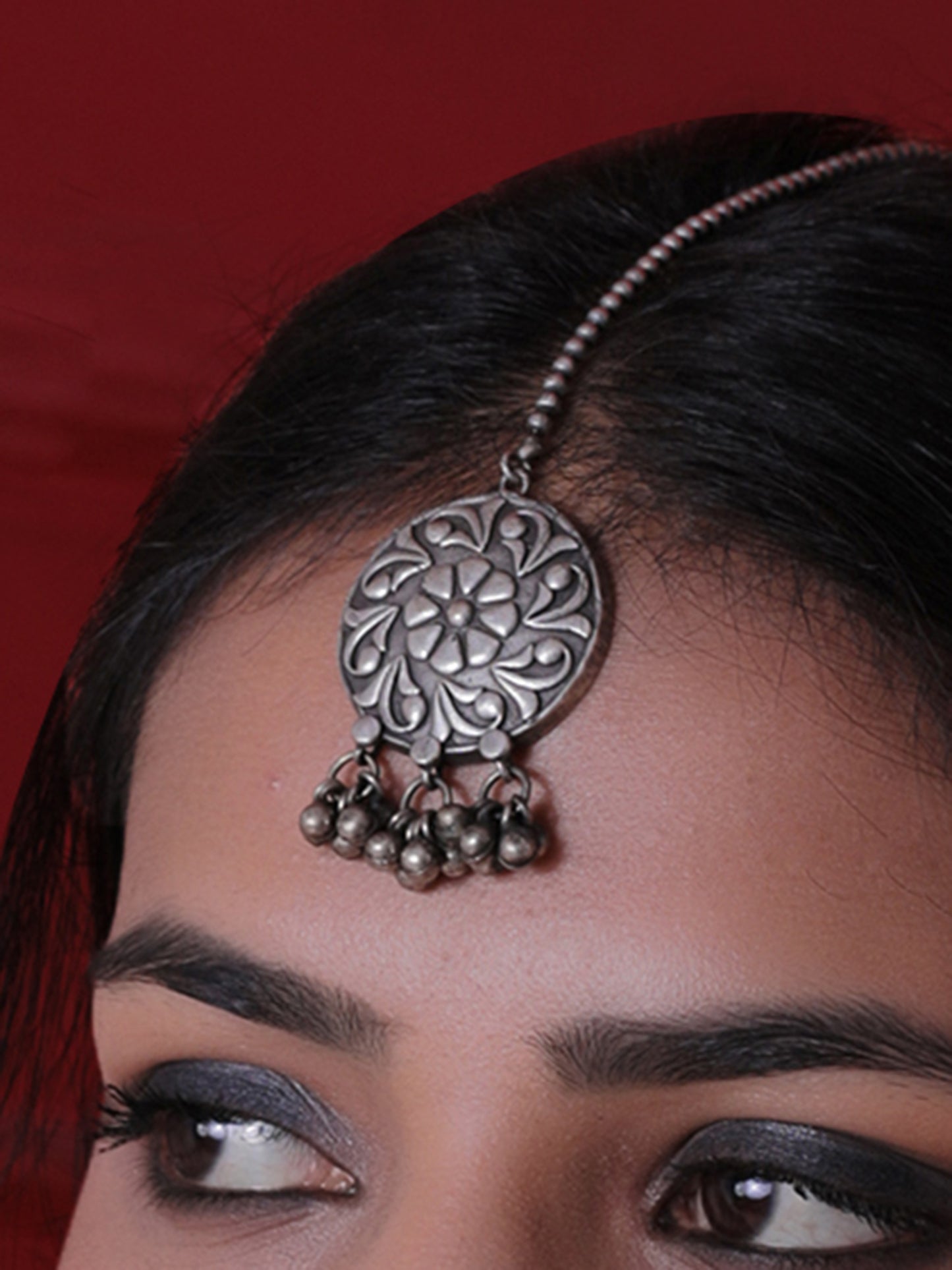 The Trinky Maang Tika
