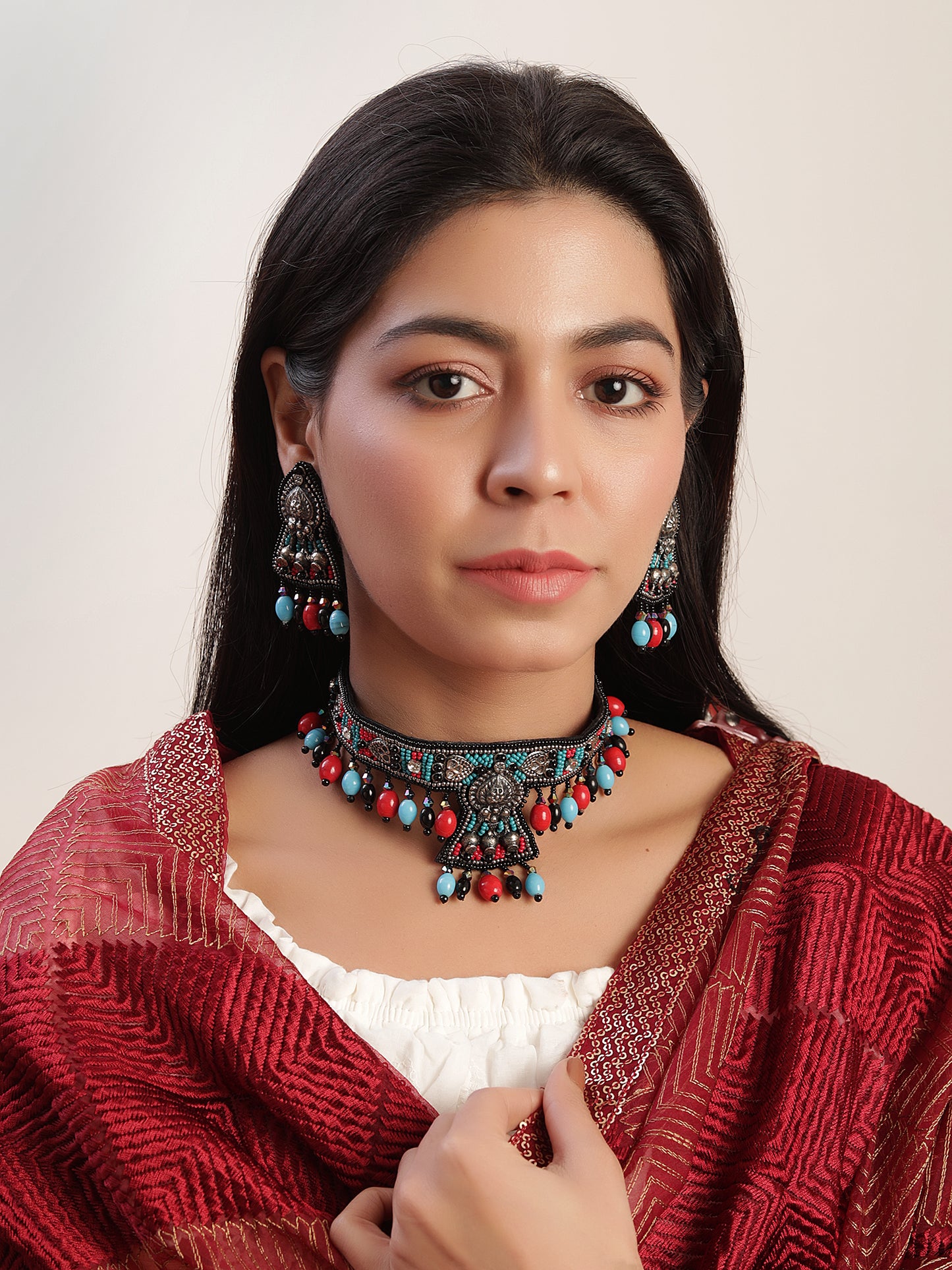 The Beaded Chronicles Choker Set
