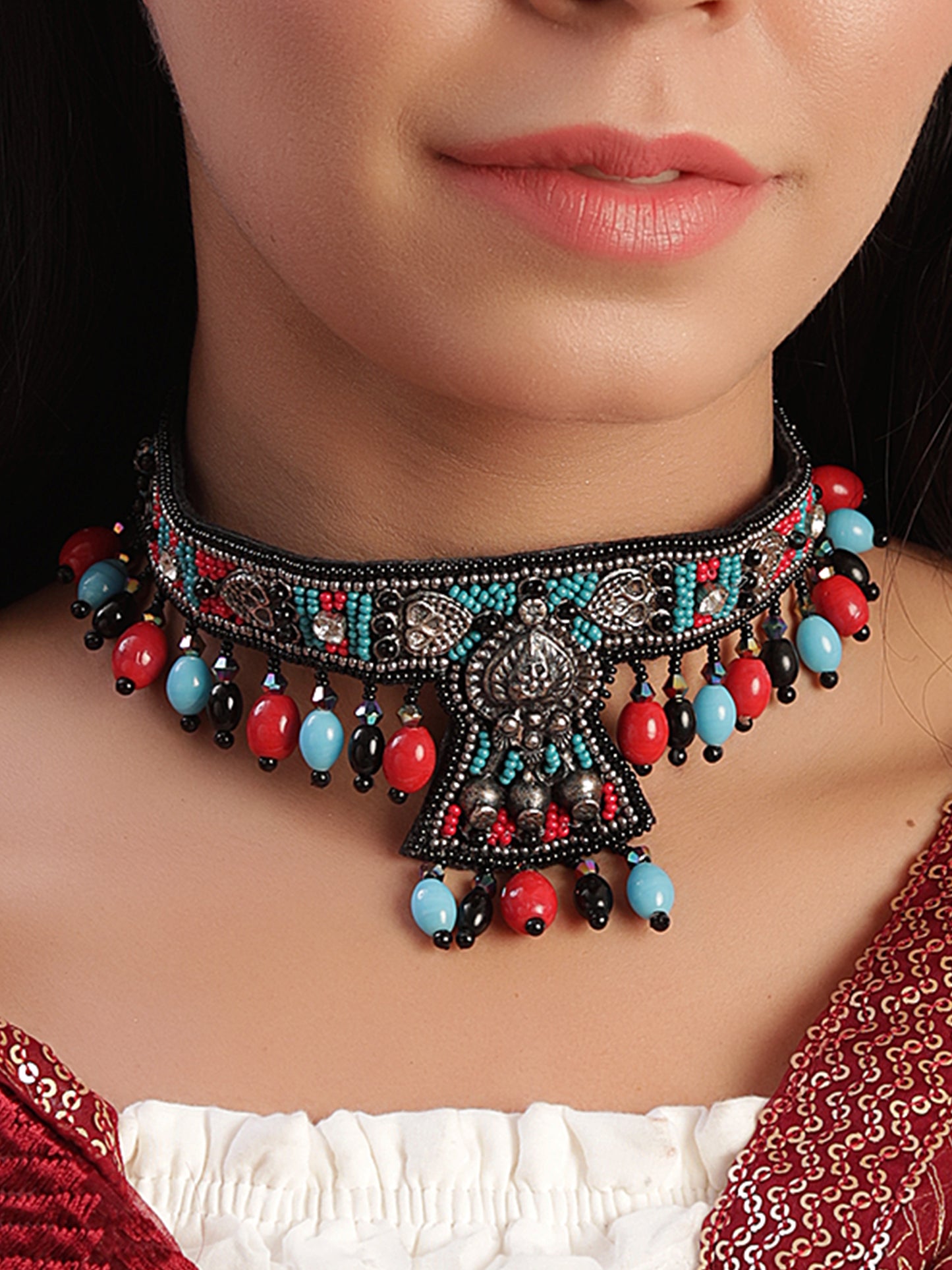 The Beaded Chronicles Choker Set