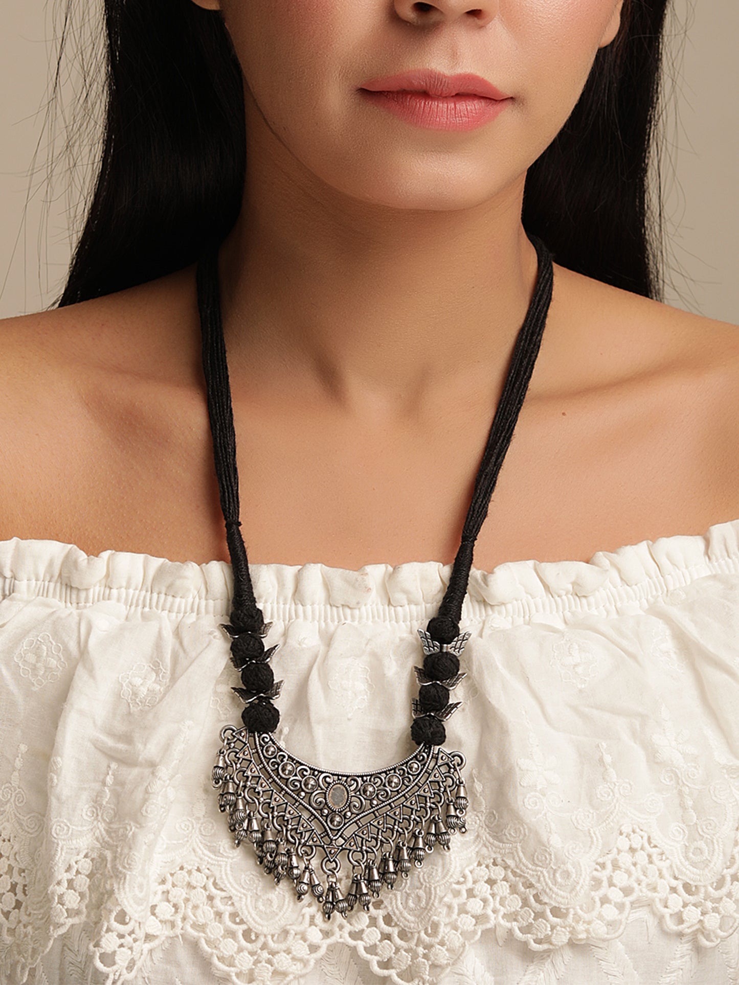 The Hawksbill Brass Necklace