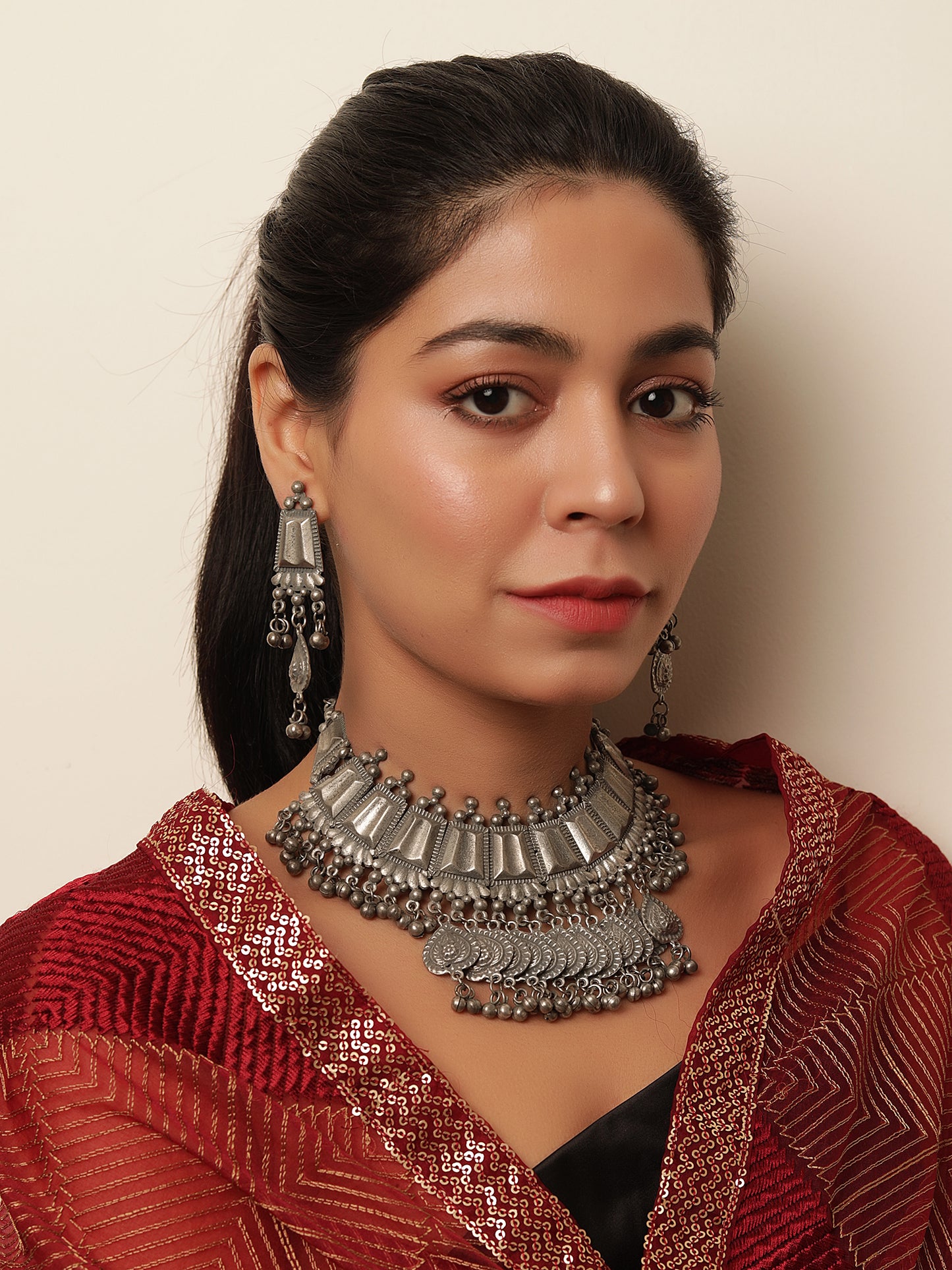The Polished Cleavers Necklace Set