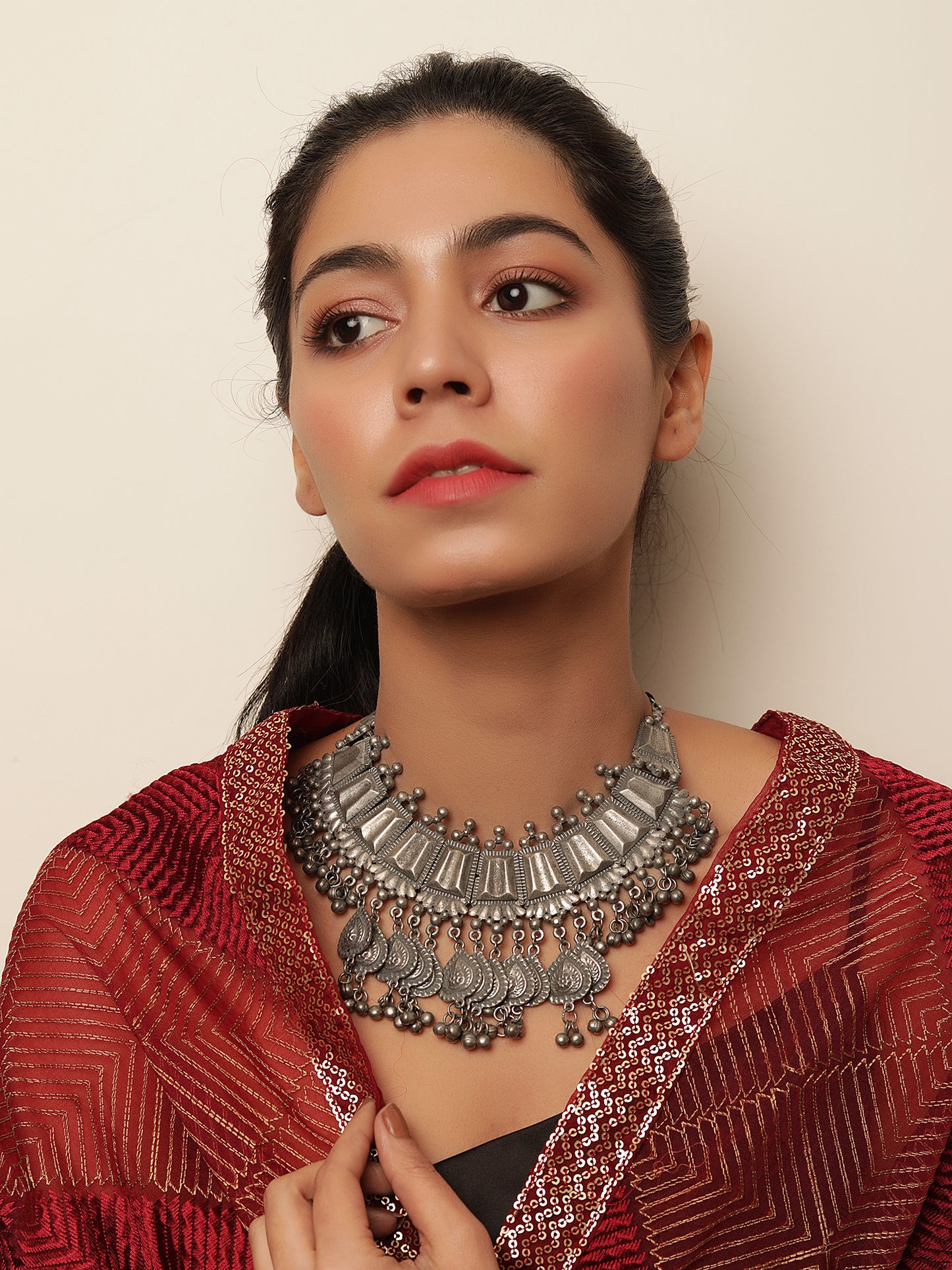 The Polished Cleavers Necklace Set