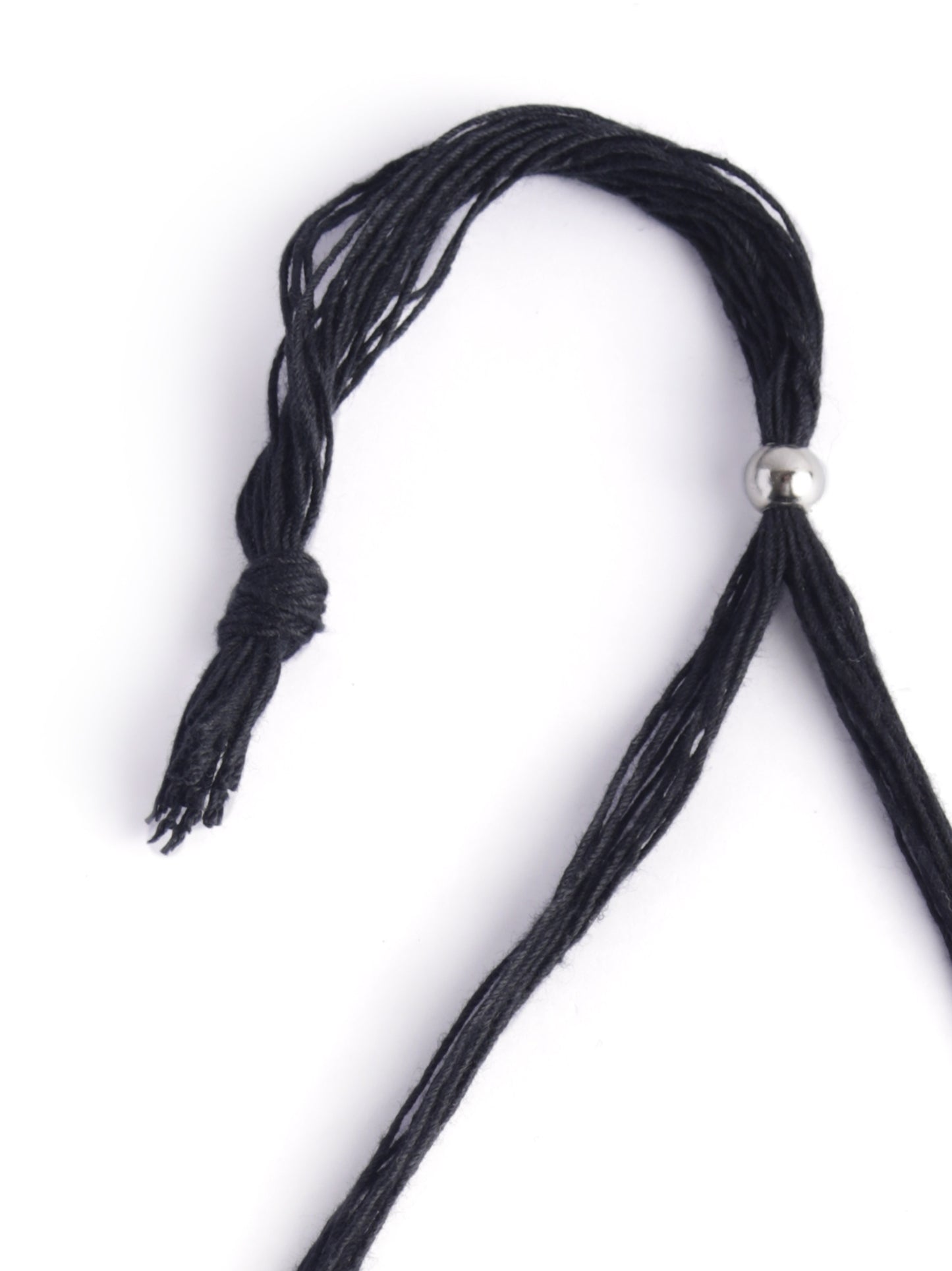 The Aquila Meena Choker Set in Blue & Purple