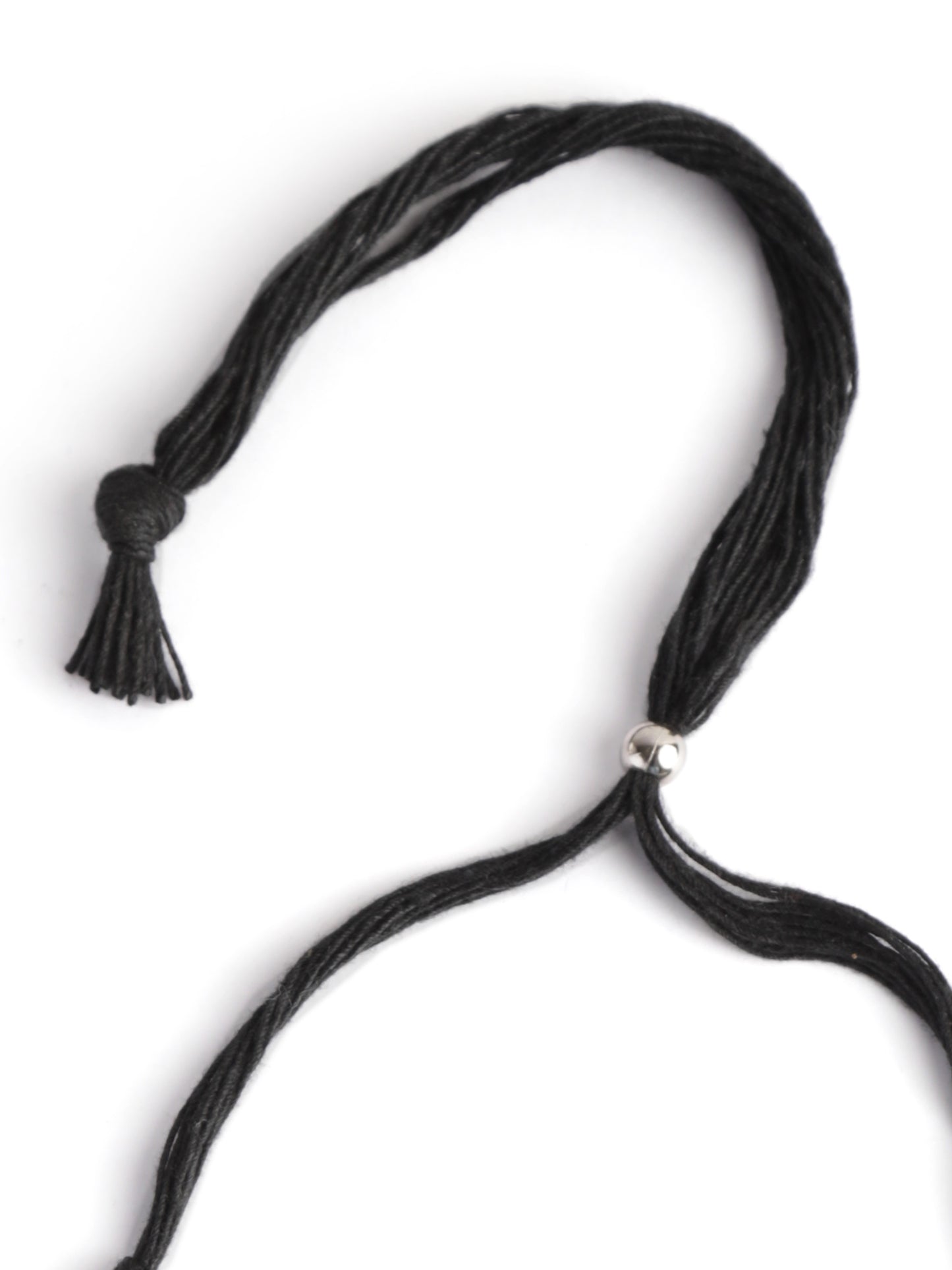 The Auriga Meenakari Necklace in Blue & Purple