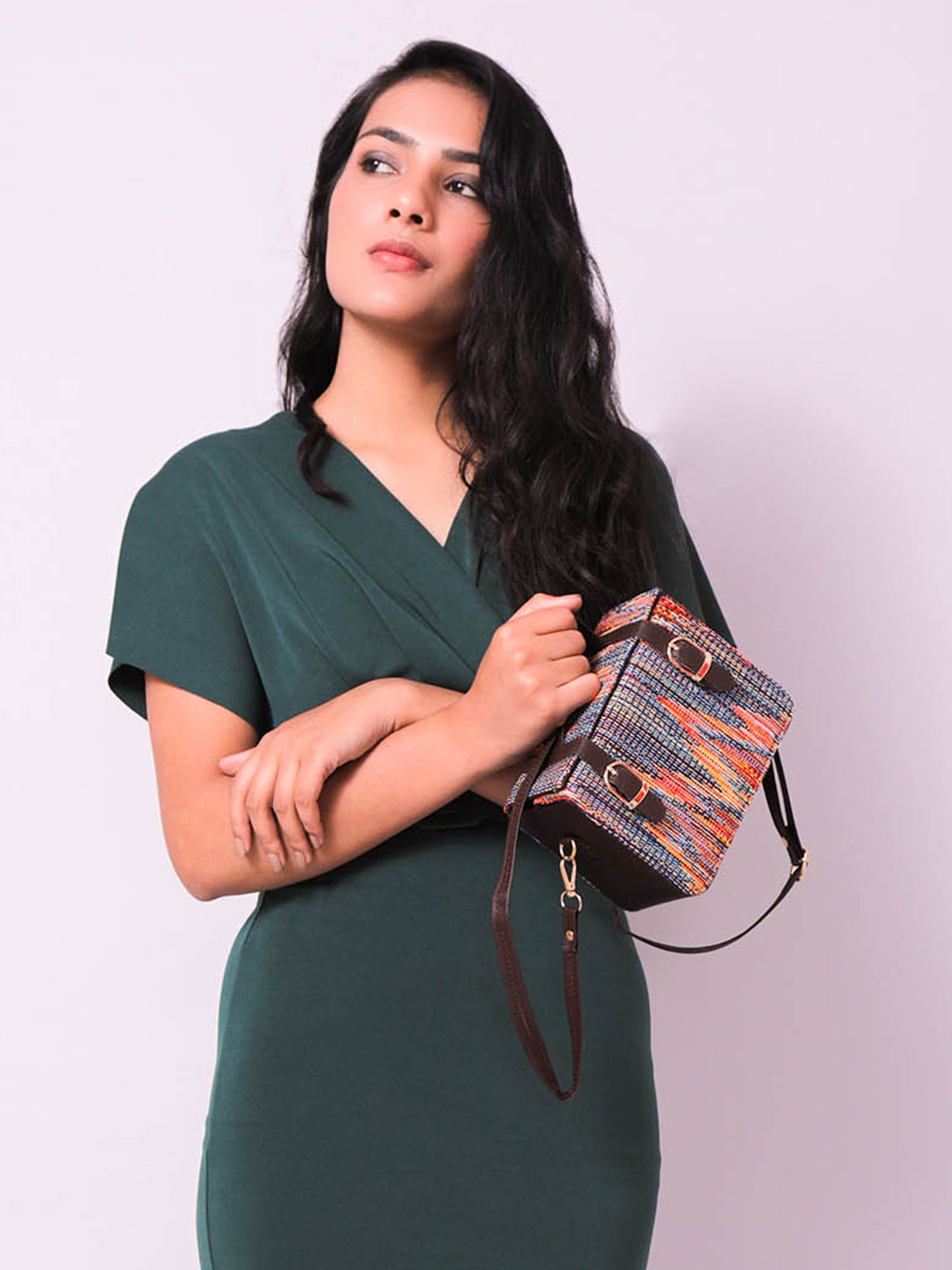 Flame skimmer Handbag