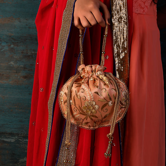 The Peach Euphoria Potli