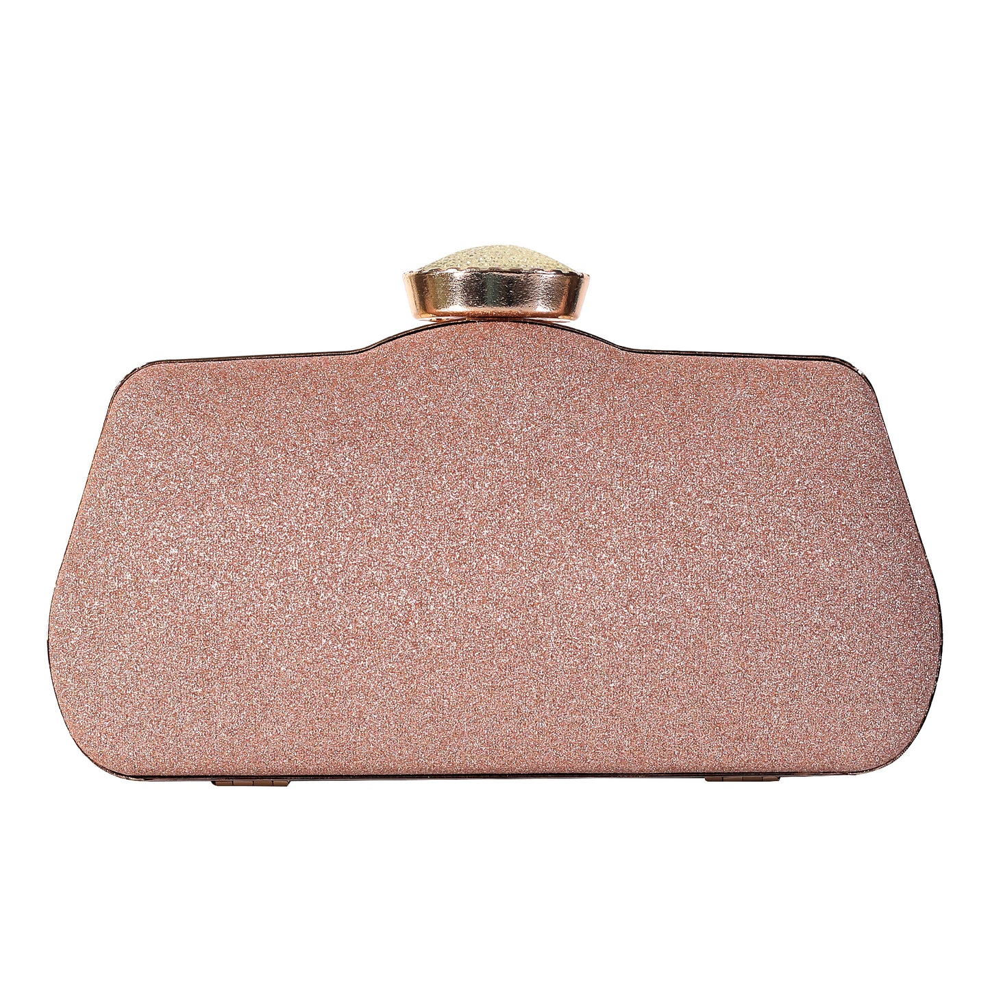 The Champagne Gleamy Sea Bed Clutch