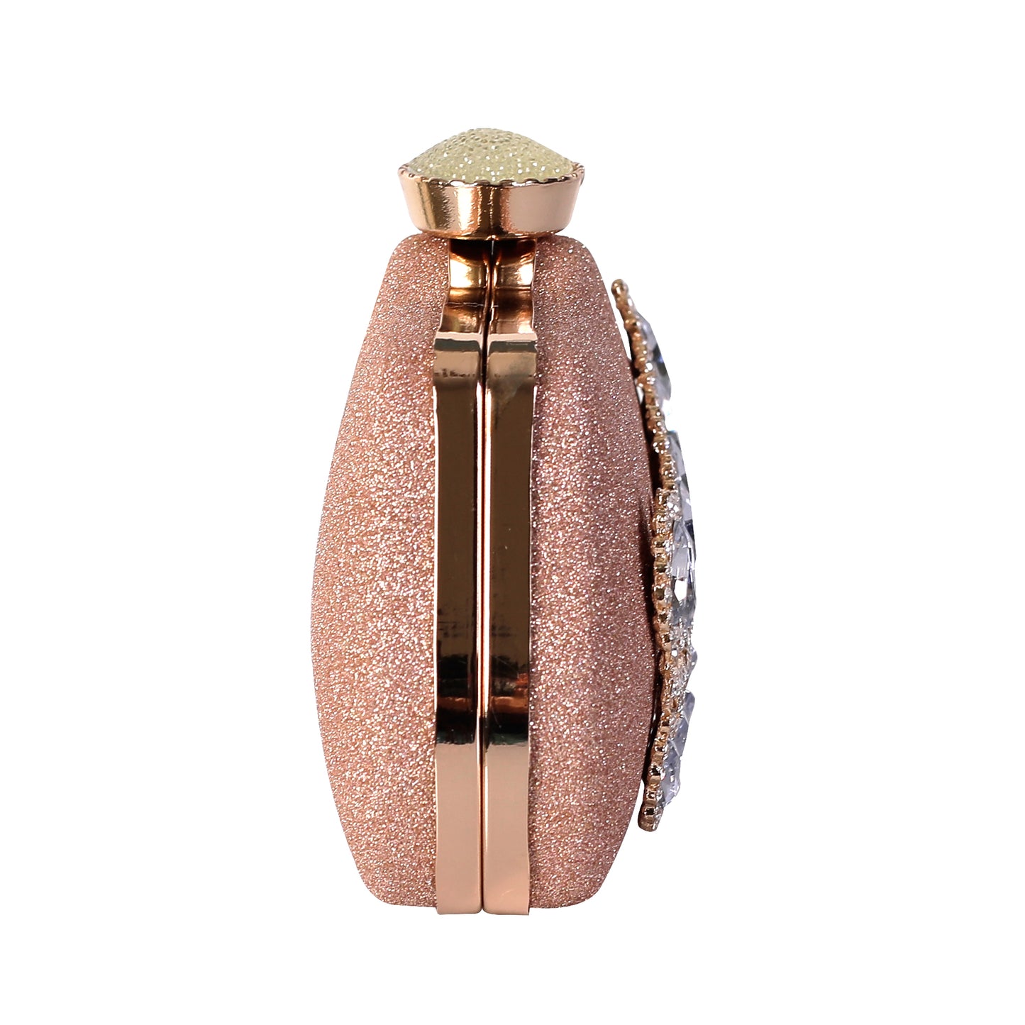 The Champagne Gleamy Sea Bed Clutch