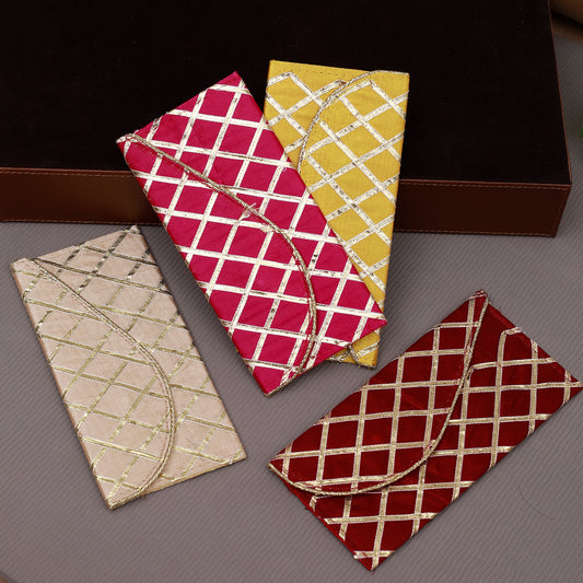 The Barfee Sagan Lifafa (Set of 4)