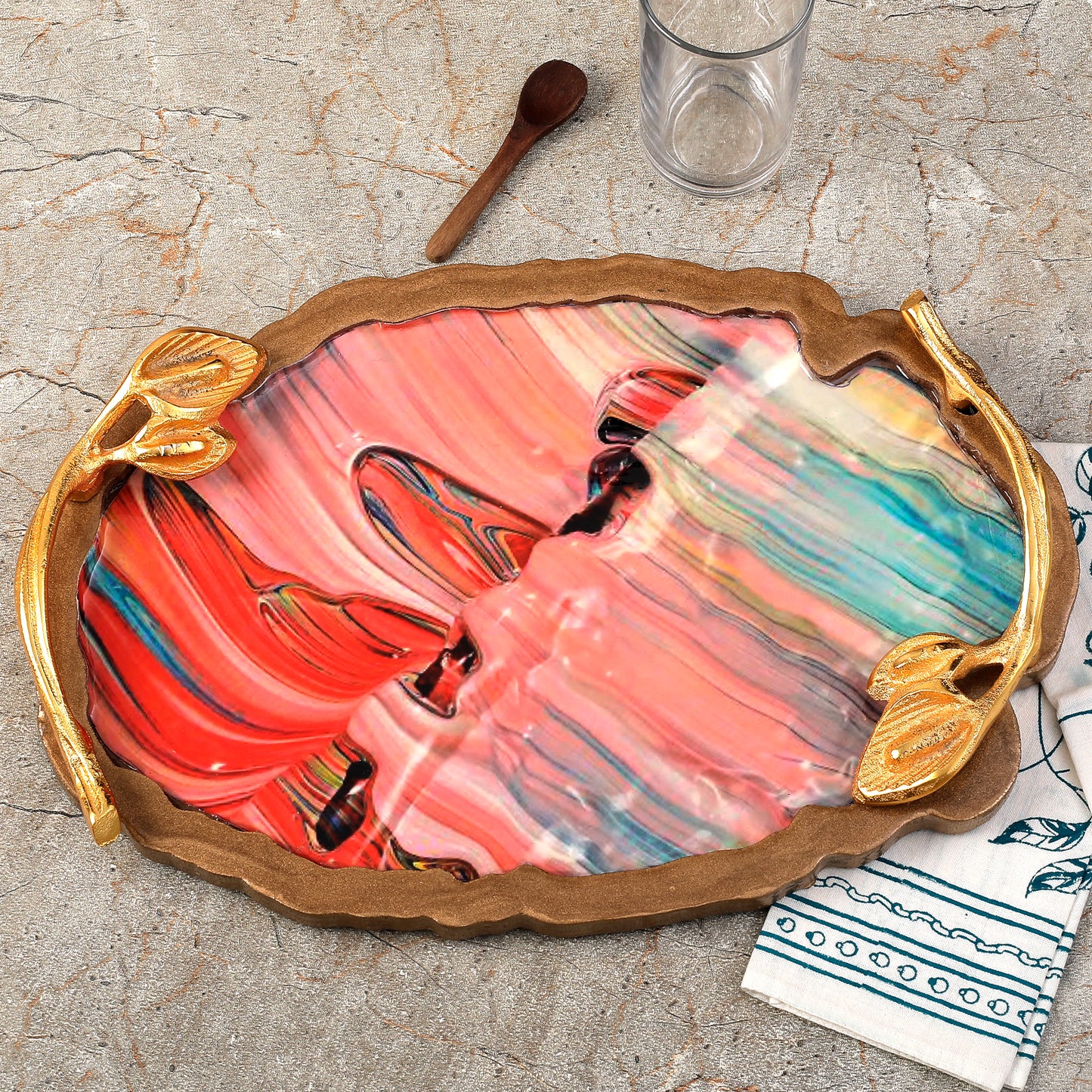 The Colorful Prismatic Tray