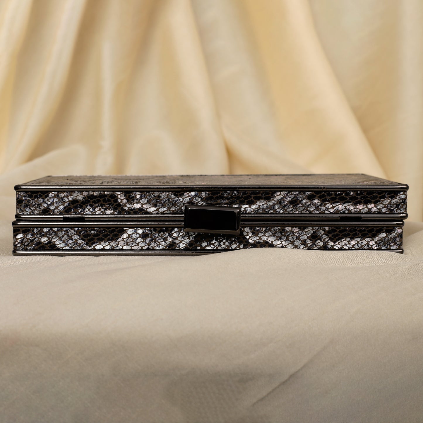 The Black Raunchy Clutch