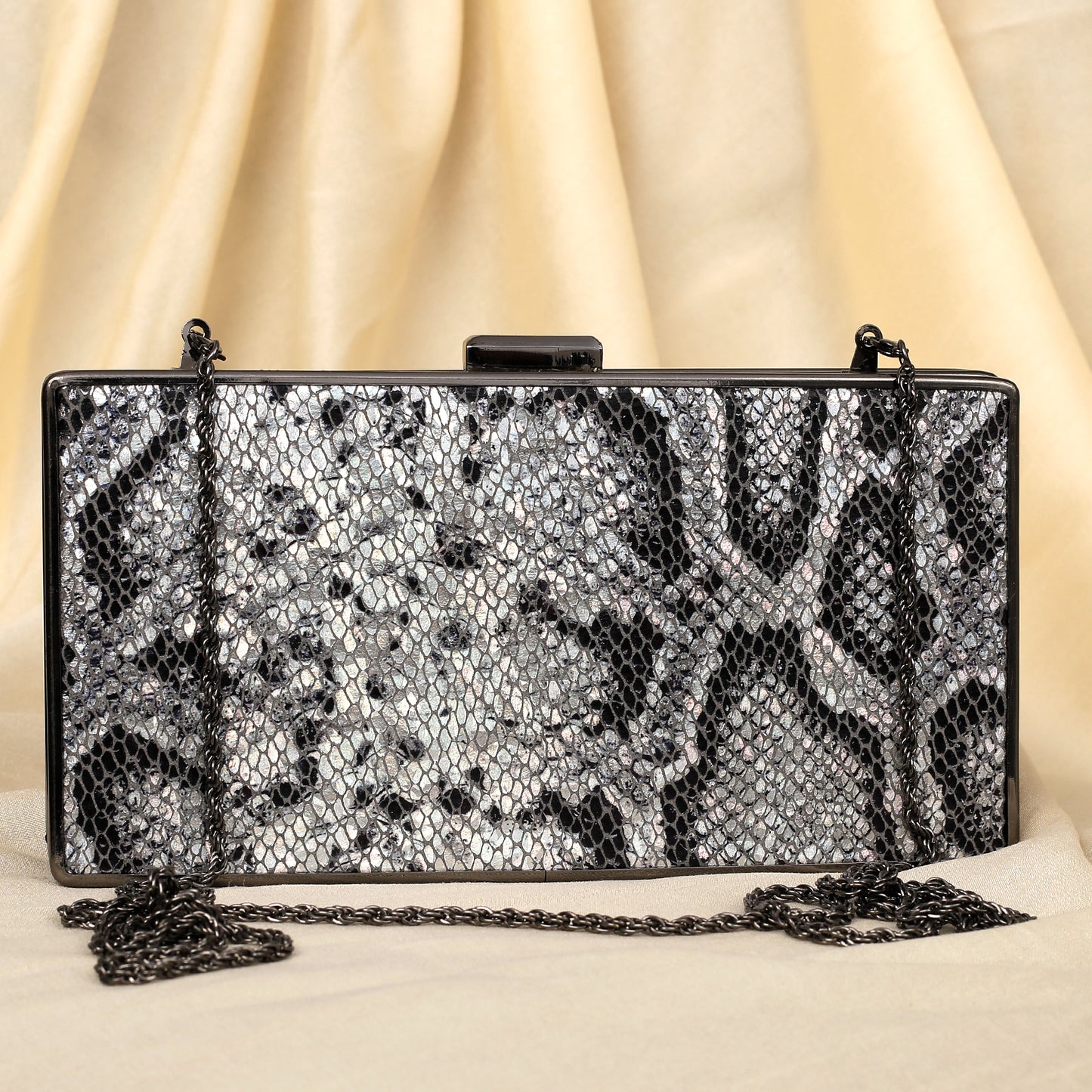 The Black Raunchy Clutch