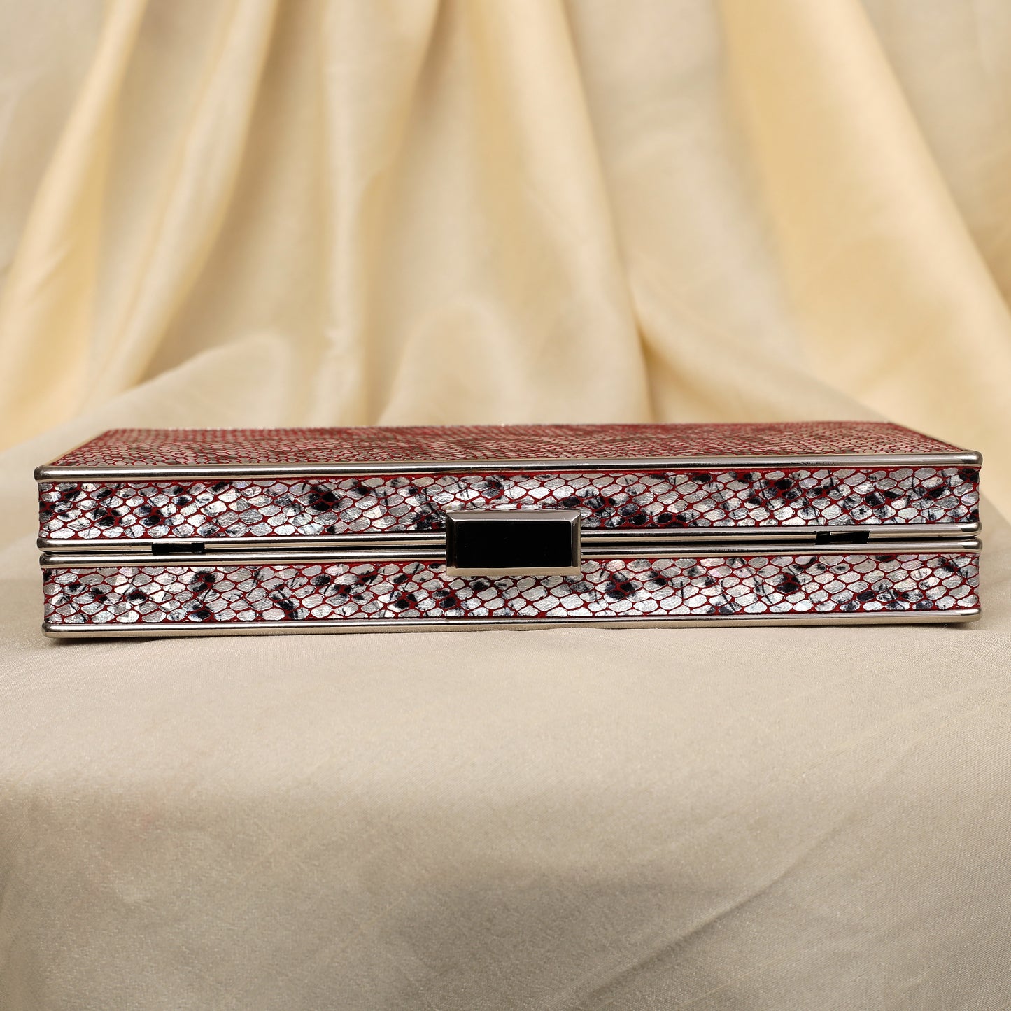 The Maroon Raunchy Clutch