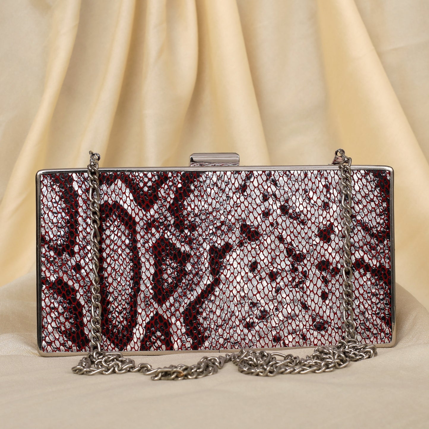 The Maroon Raunchy Clutch