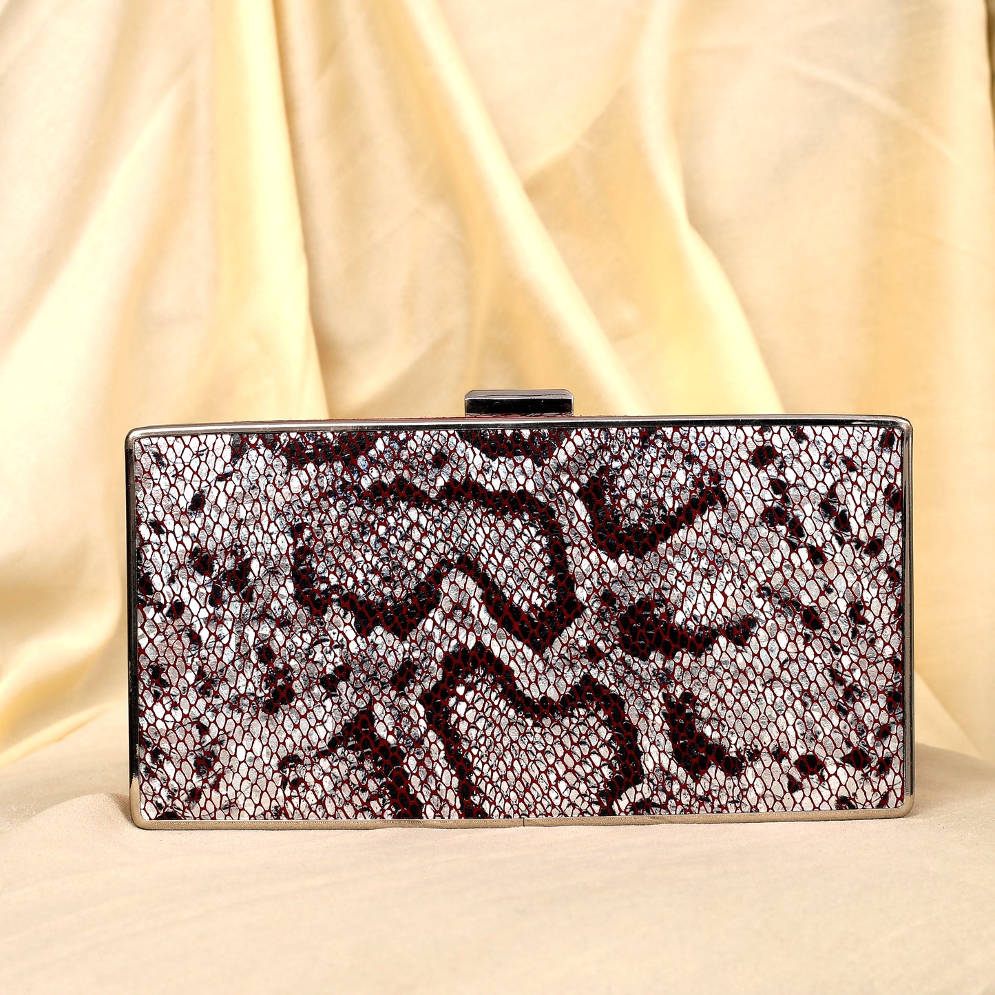 The Maroon Raunchy Clutch