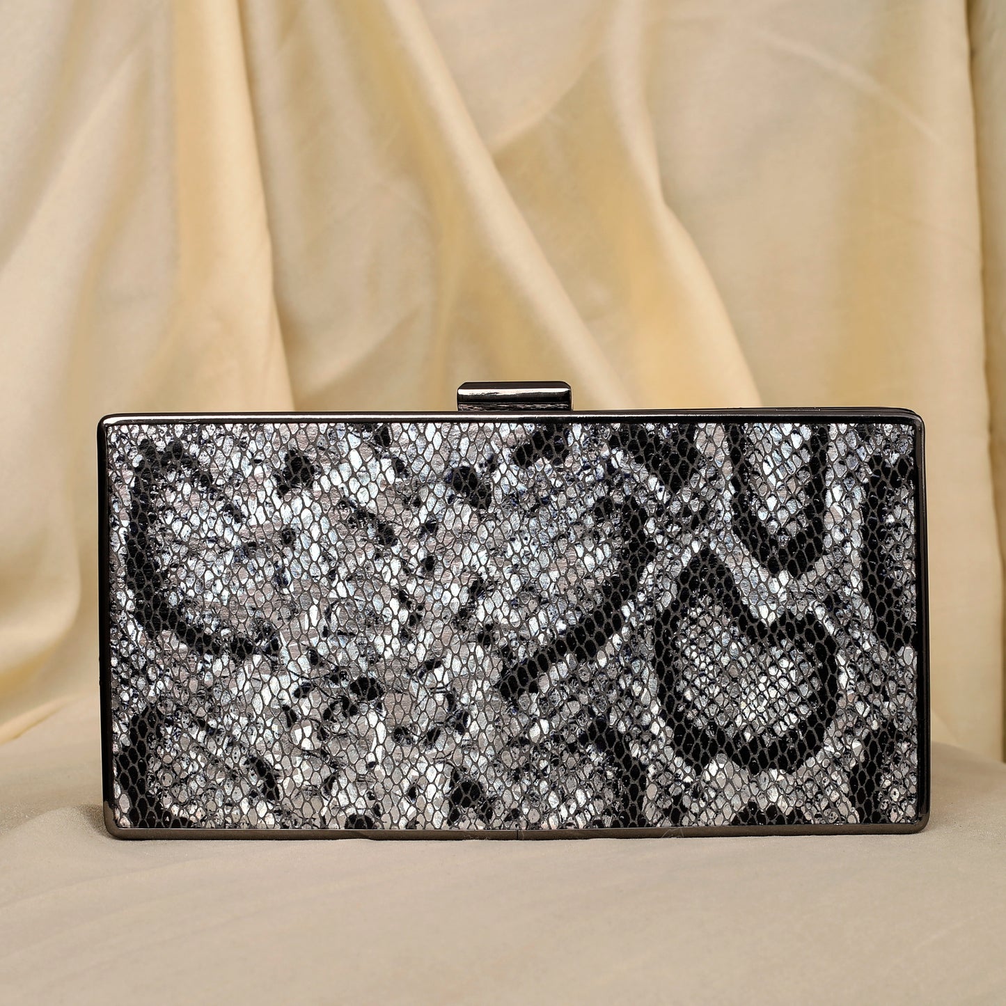 The Black Raunchy Clutch