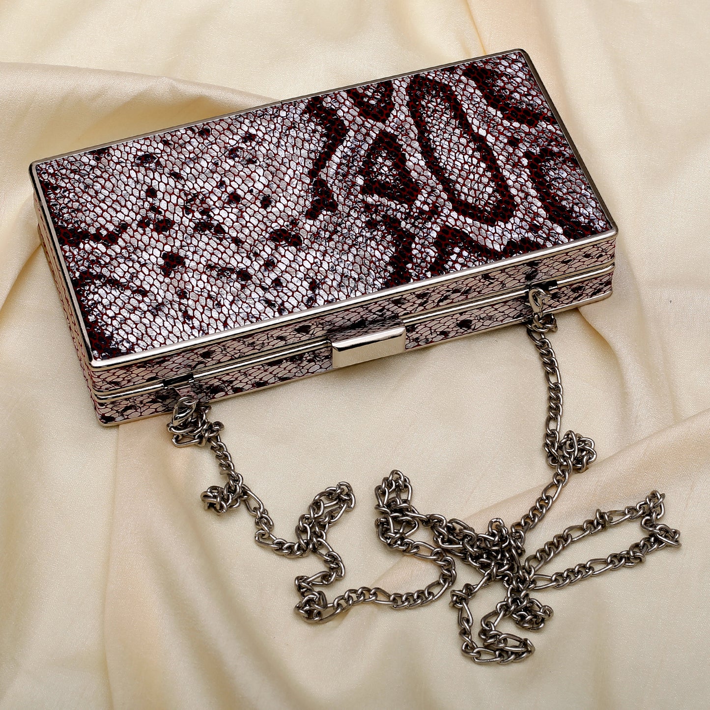 The Maroon Raunchy Clutch