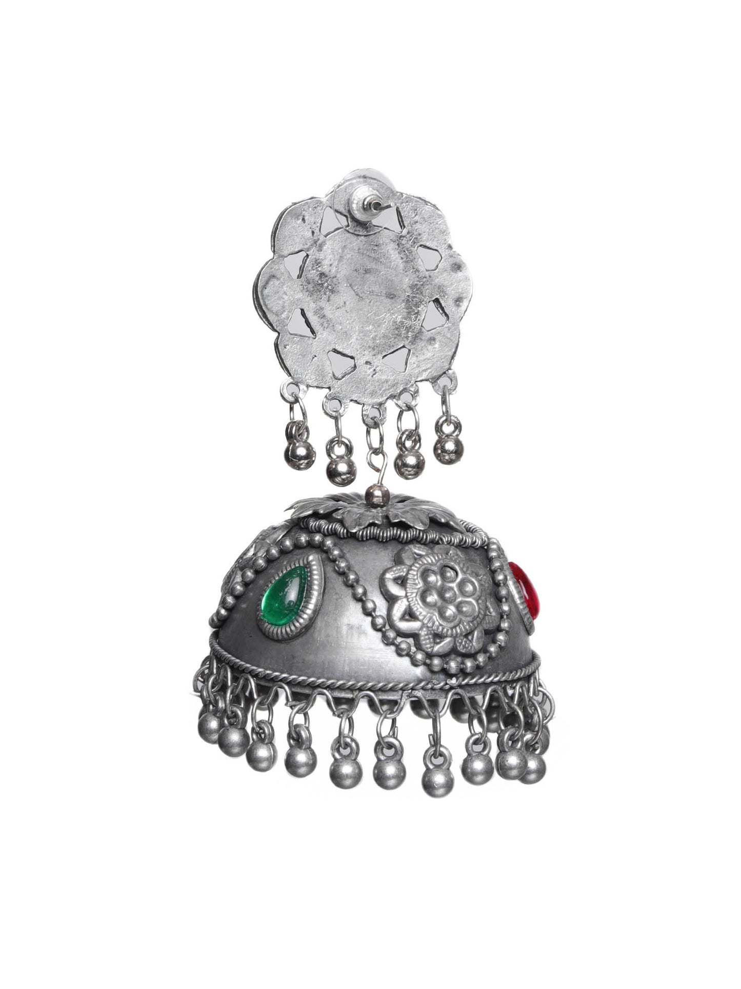 The Colorful Sharmili Oversized Jhumkas