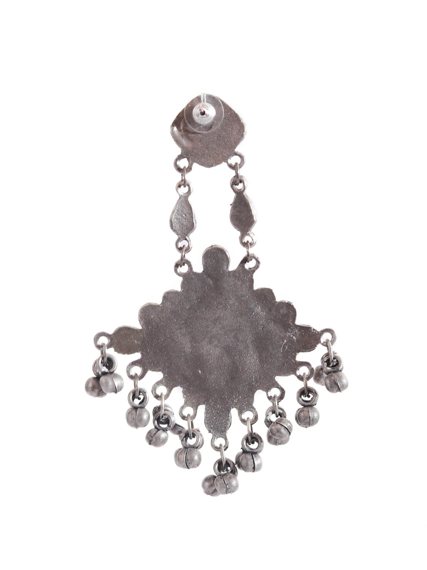 The Multicoloured Whimsy Glass Earrings