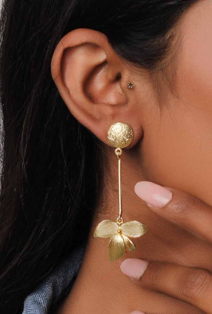 The Fallen Mystic Flower Earrings