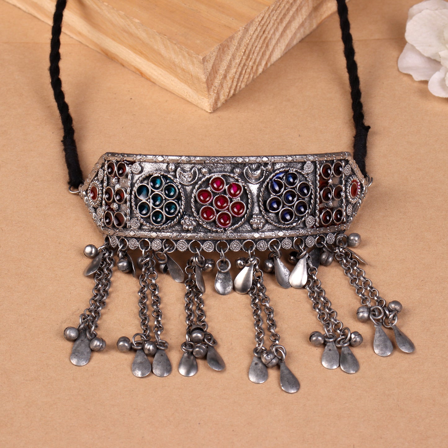 The Tristar Amulet Choker