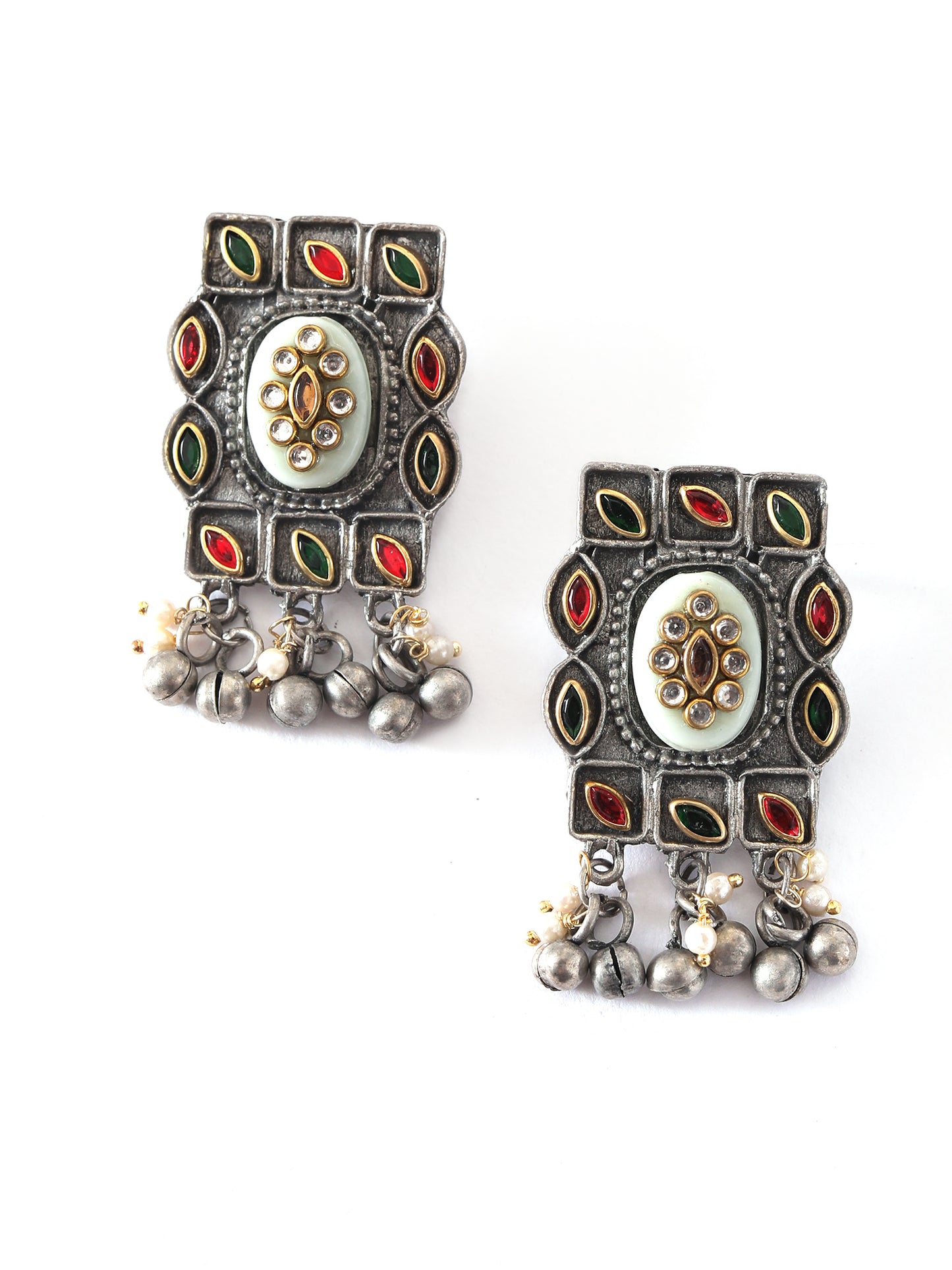 The Regal Barfee Choker Set