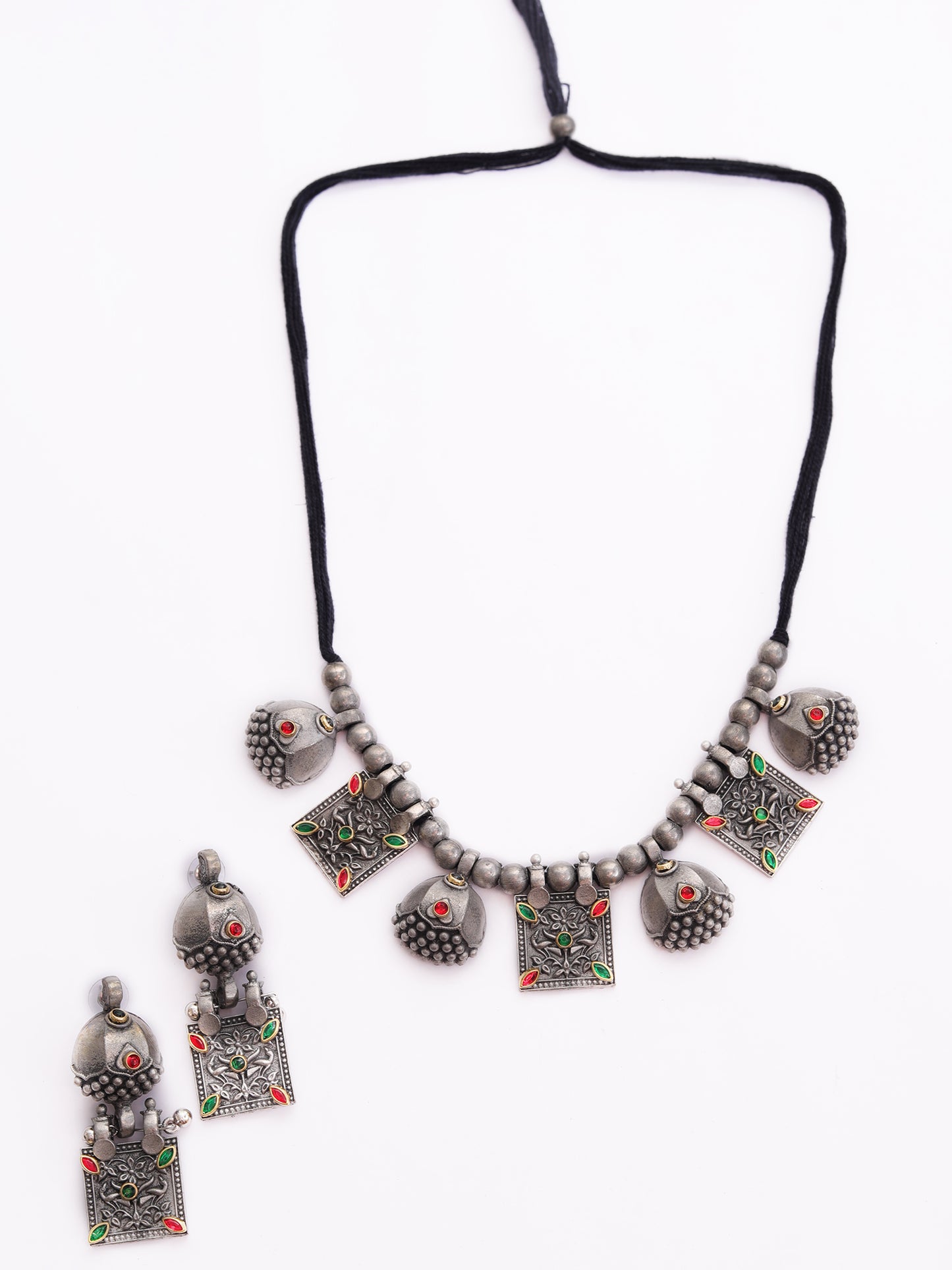 The Metallic Cookie Prosperity Necklace Set