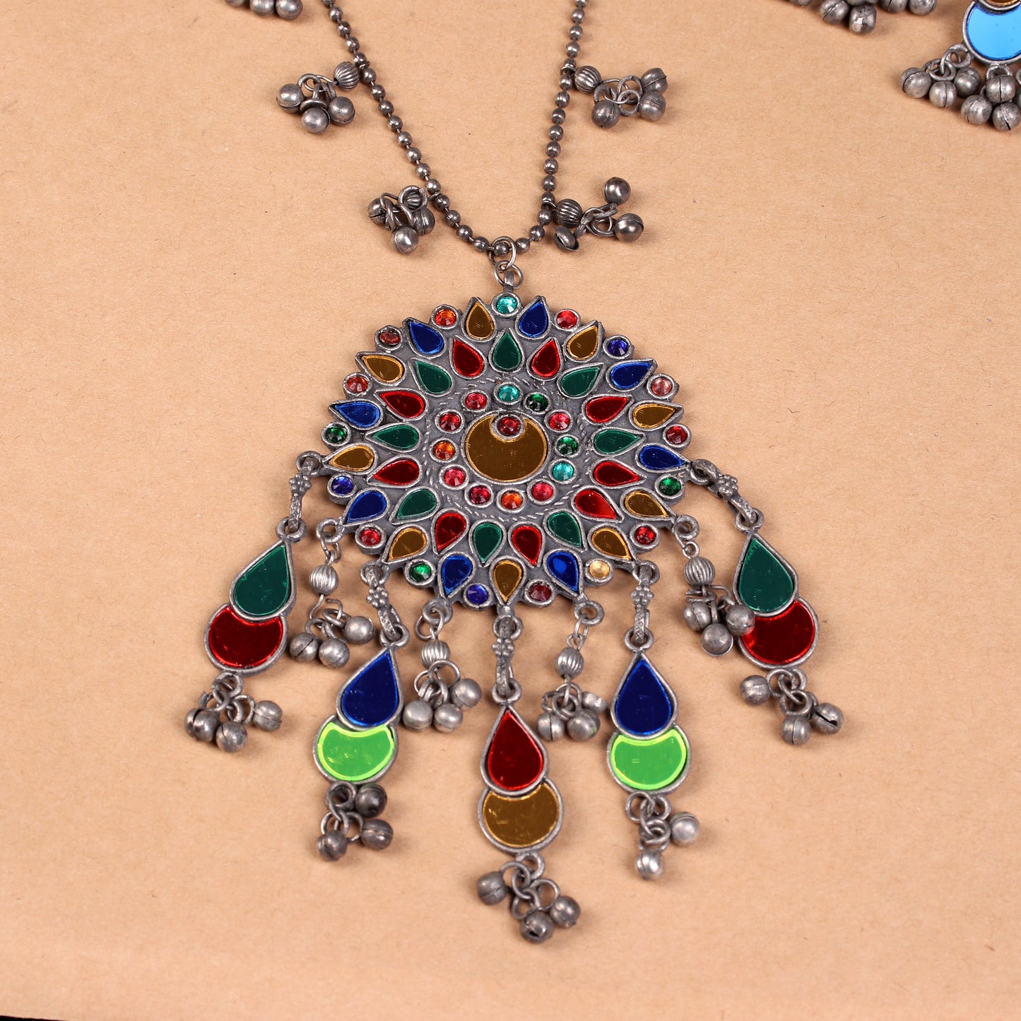 The Star-Mandal Necklace Set