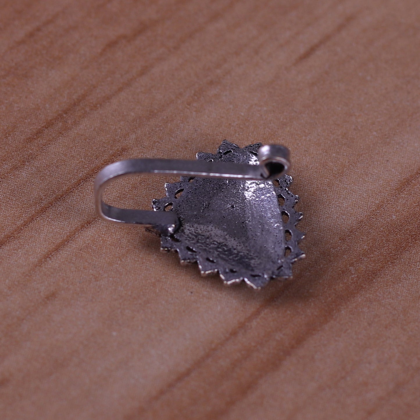 The Winged Triangle Nose Pin