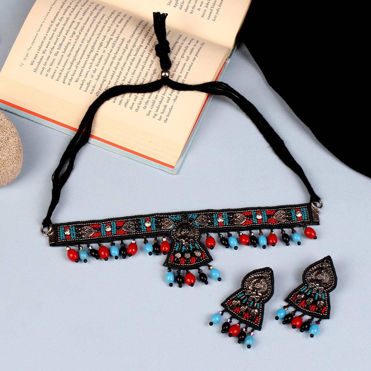The Beaded Chronicles Choker Set