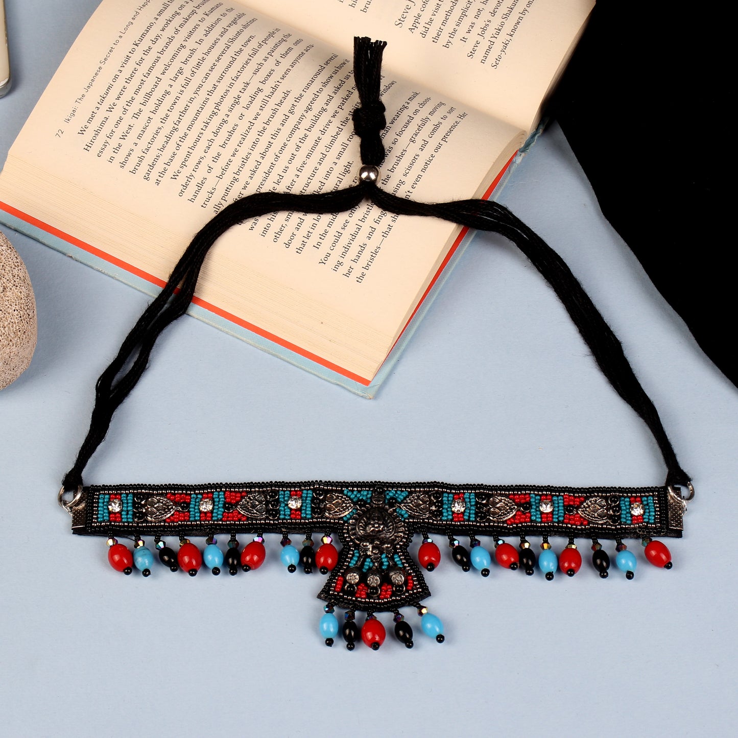 The Beaded Chronicles Choker Set