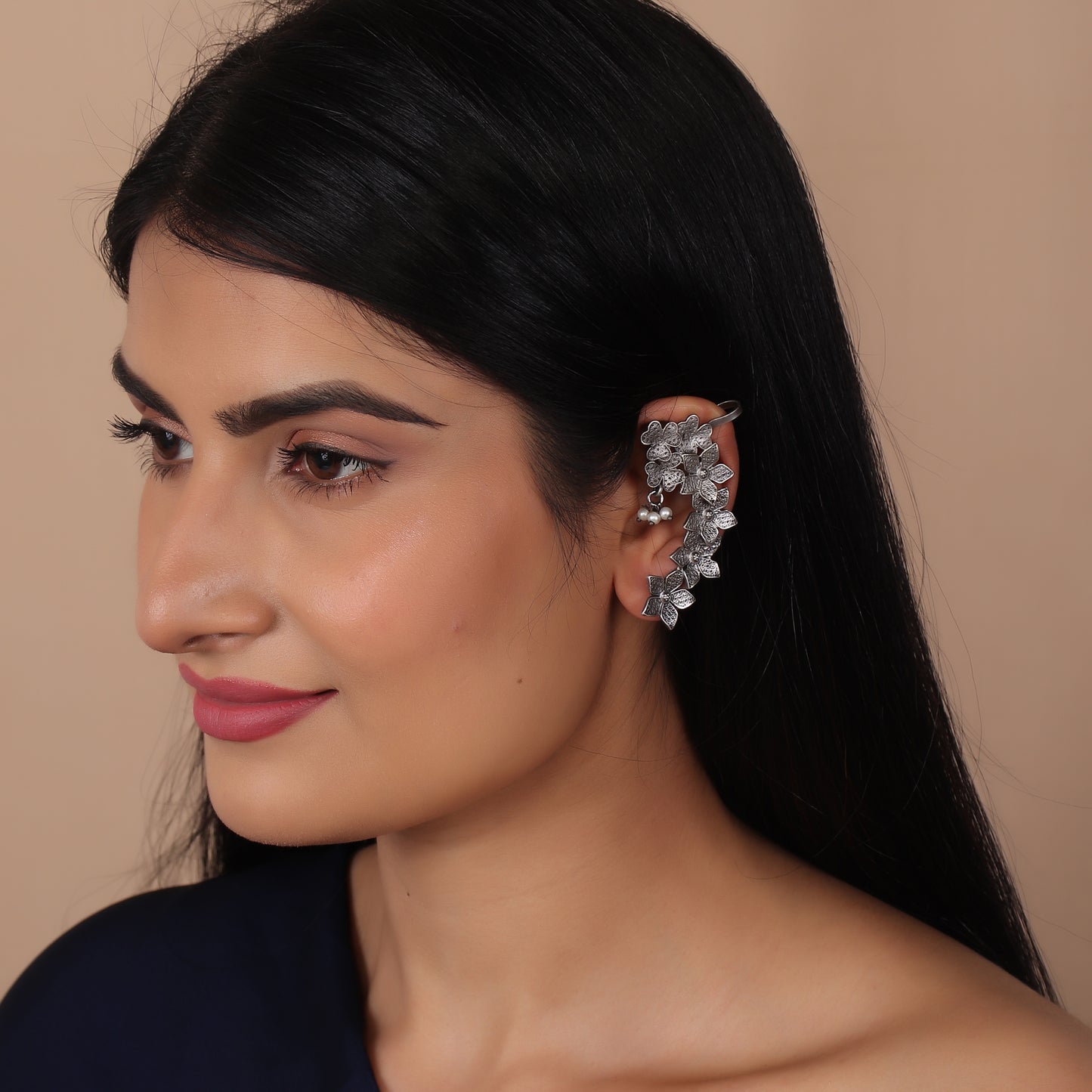 The Coriander Creeper Plant Earcuff