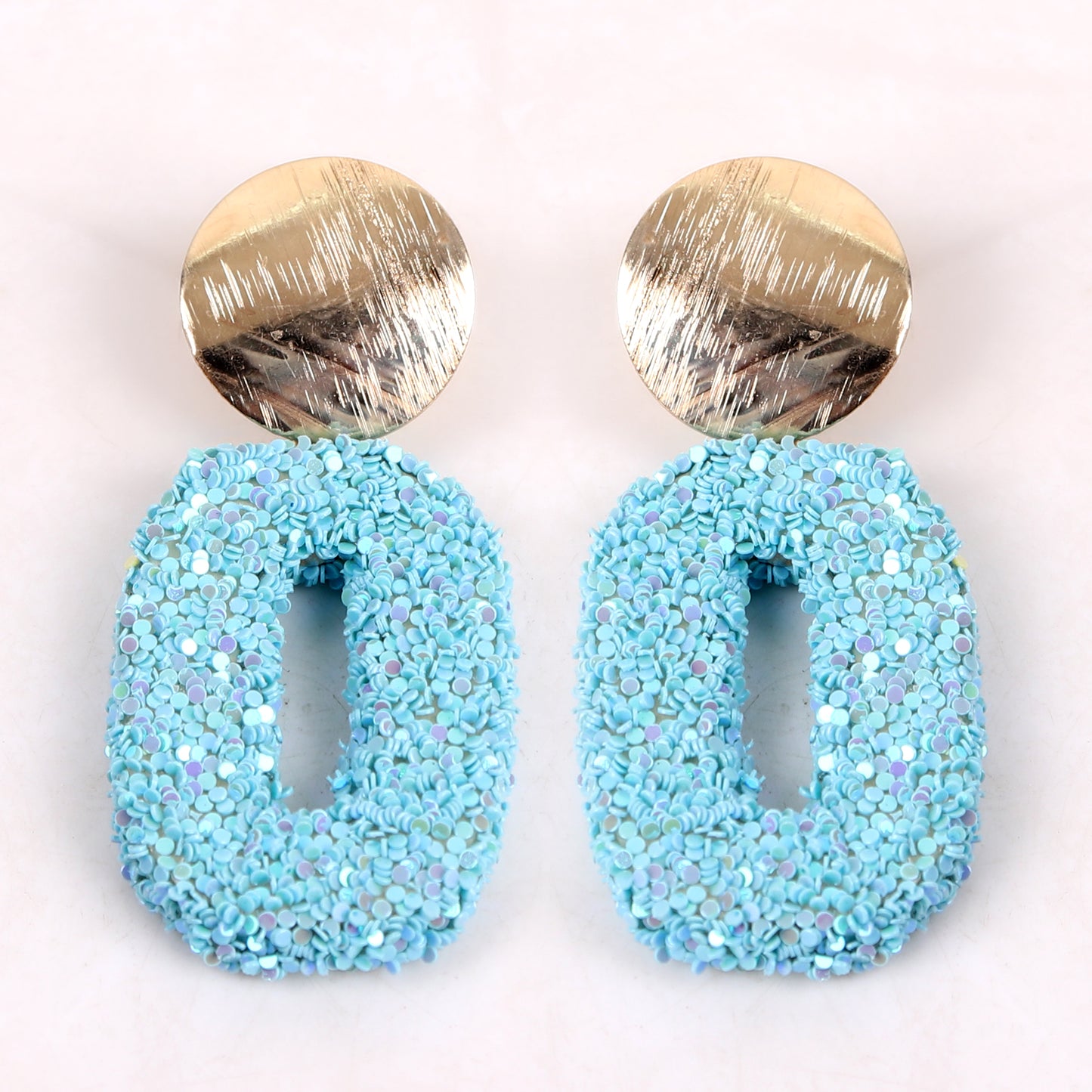 Earrings,Dazzling Earrings in Turquoise - Cippele Multi Store