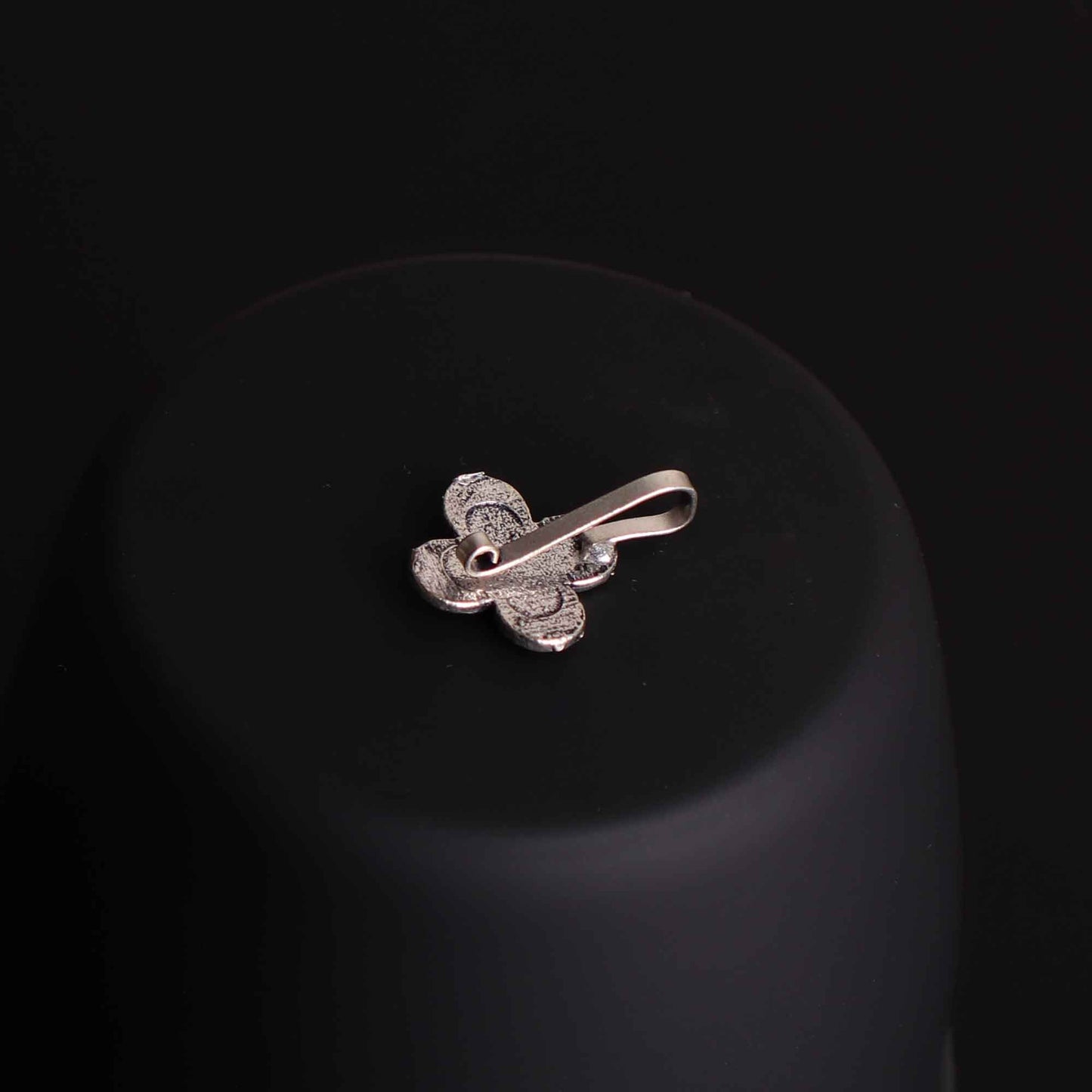Nose Pin,The Butterfly Nose Pin in Turquoise Blue - Cippele Multi Store