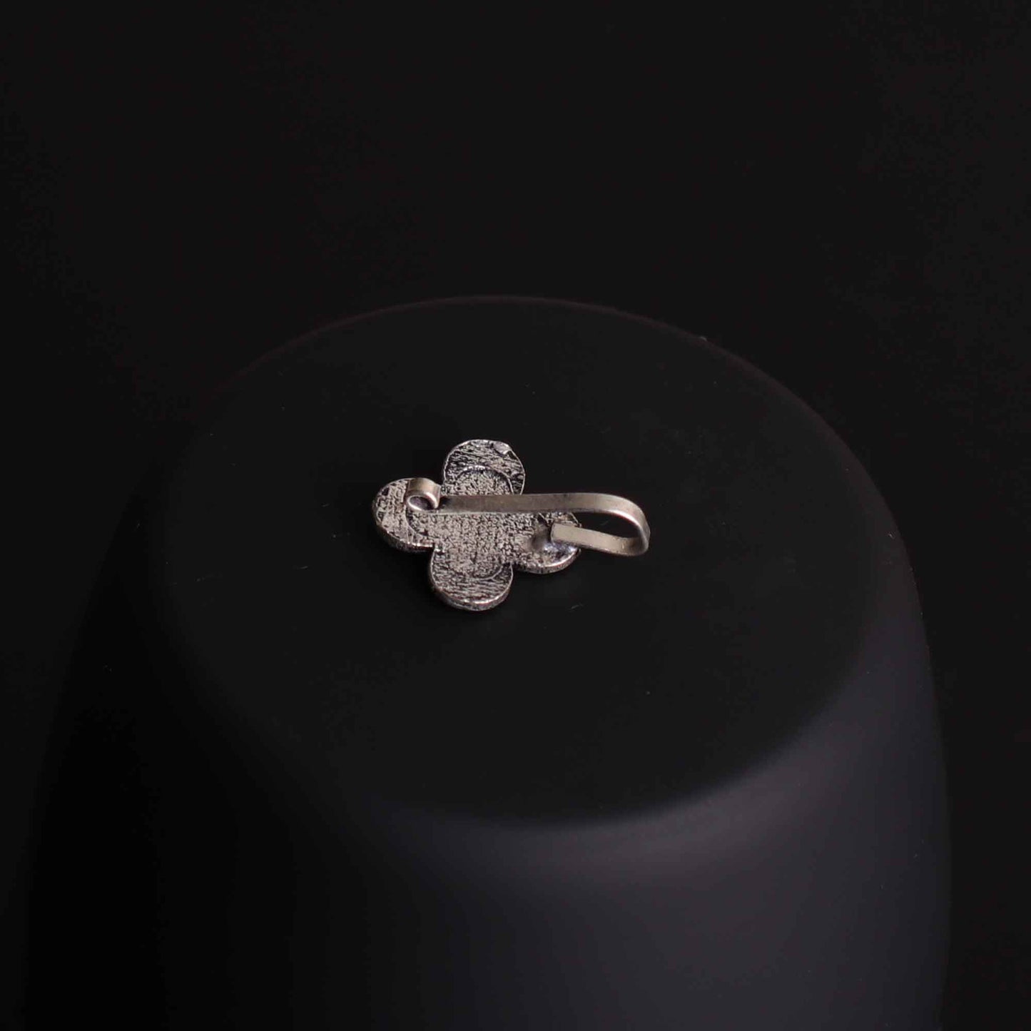 Nose Pin,The Butterfly Nose Pin in Dark Blue - Cippele Multi Store