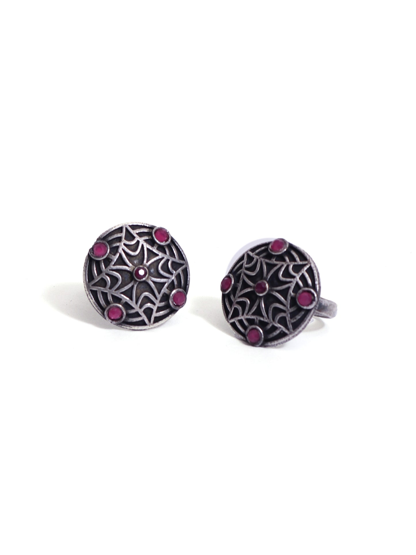 The Quirky Quartz in a Quandry Brass Toe Ring
